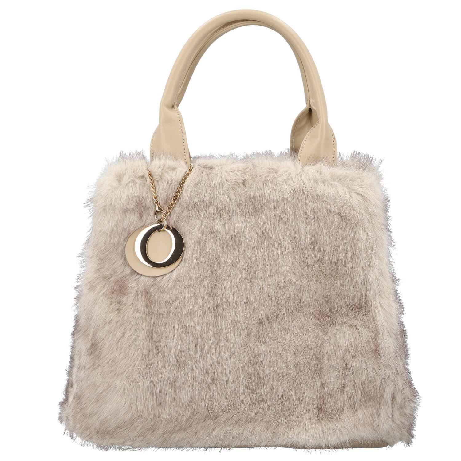 Dámská kabelka do ruky krémová - Firenze Zita