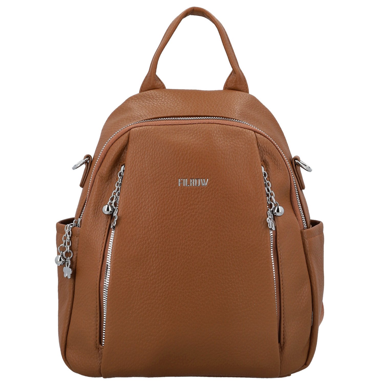Dámský batoh hnědý - Firenze Santé