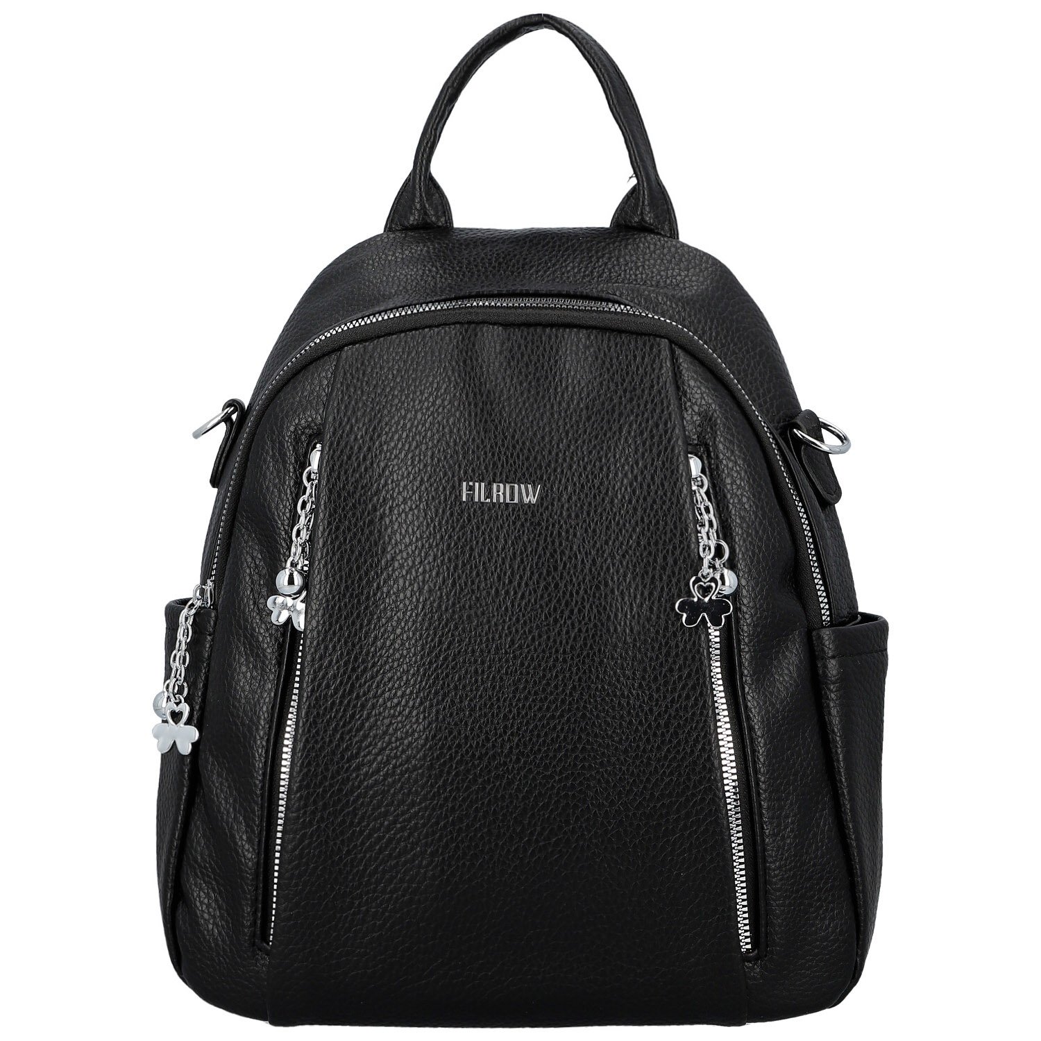 Dámský batoh černý - Firenze Santé