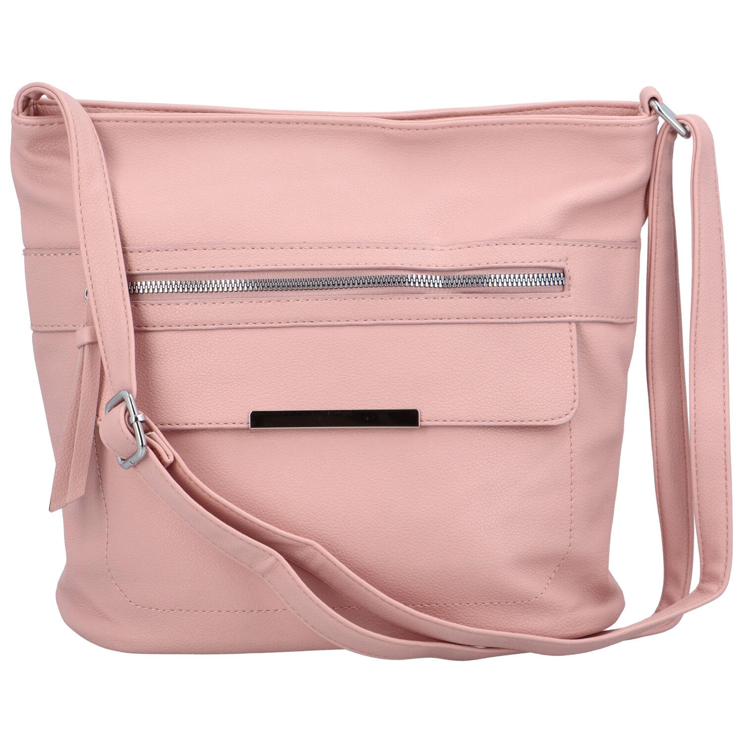 Dámská crossbody kabelka růžová - Herisson Saimona