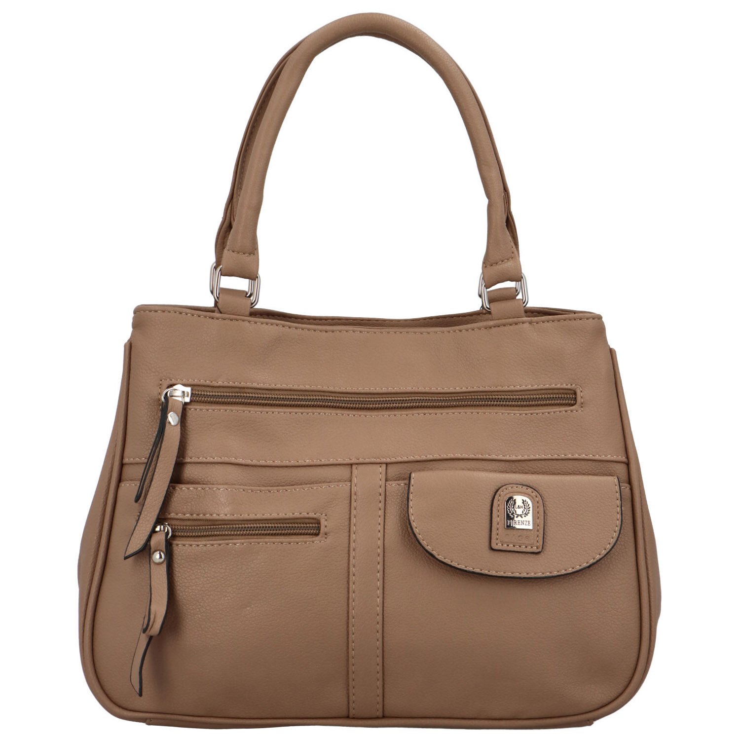 Dámská kabelka do ruky béžová - Firenze Aryana Teea