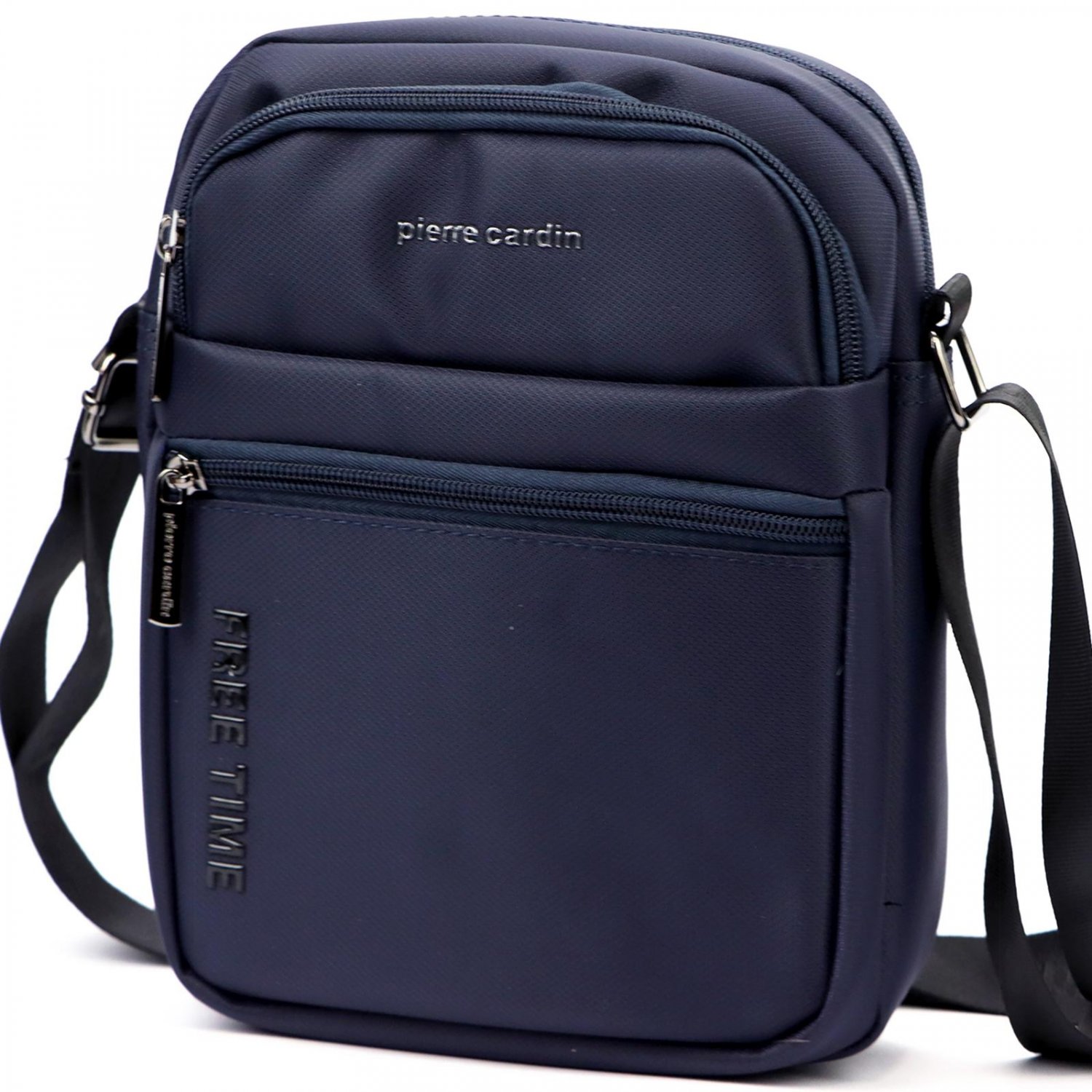 Pánská taška přes rameno tmavě modrá - Pierre Cardin Diego