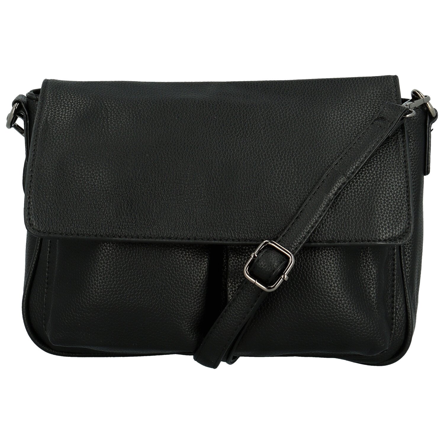 Dámská crossbody kabelka černá - Firenze Samira