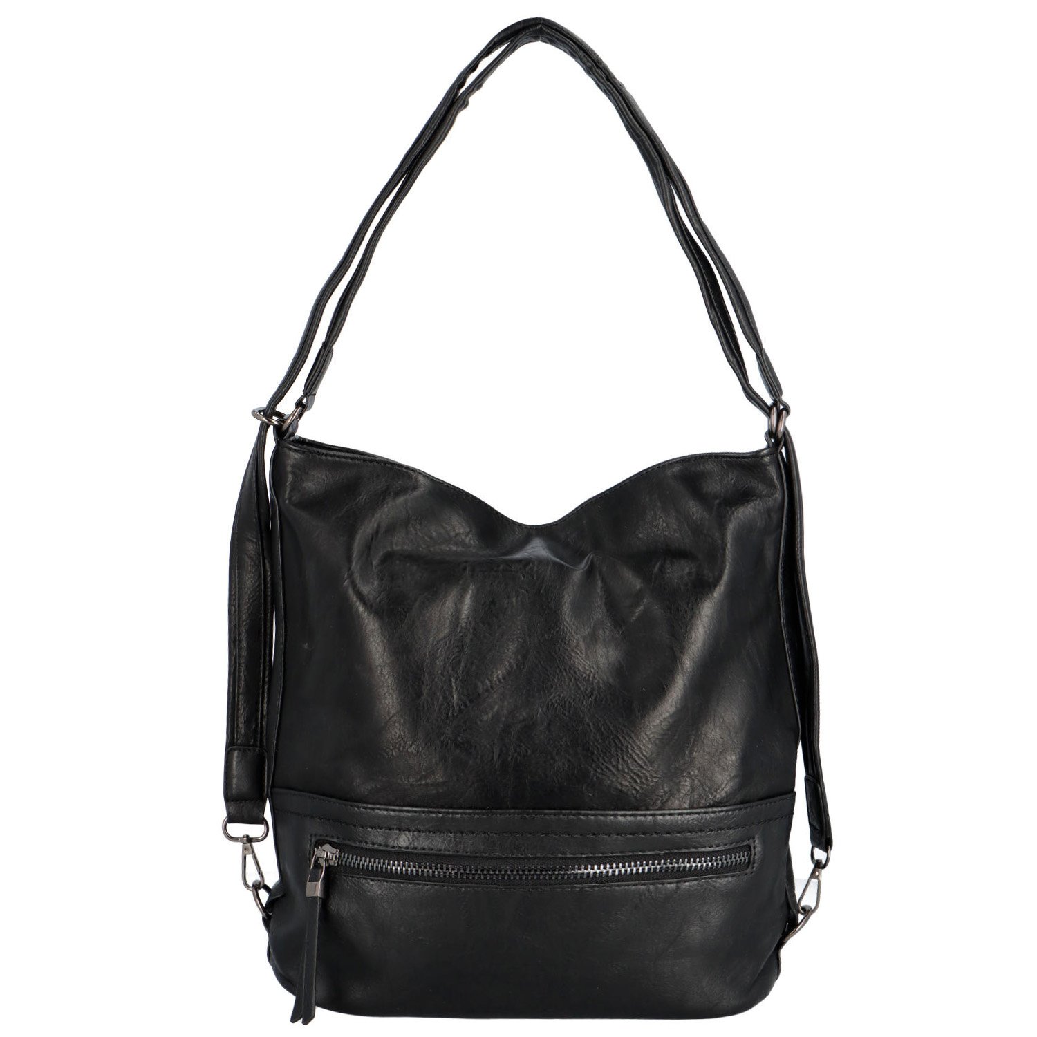 Dámský kabelko-batoh černý - Romina & Co Bags Wolfe