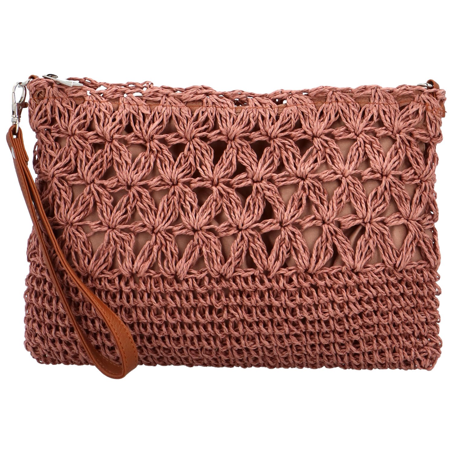 Dámská crossbody kabelka tmavě růžová - Firenze Quari