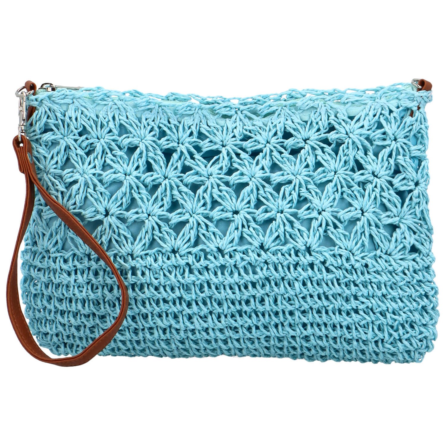 Dámská crossbody kabelka světle modrá - Firenze Quari