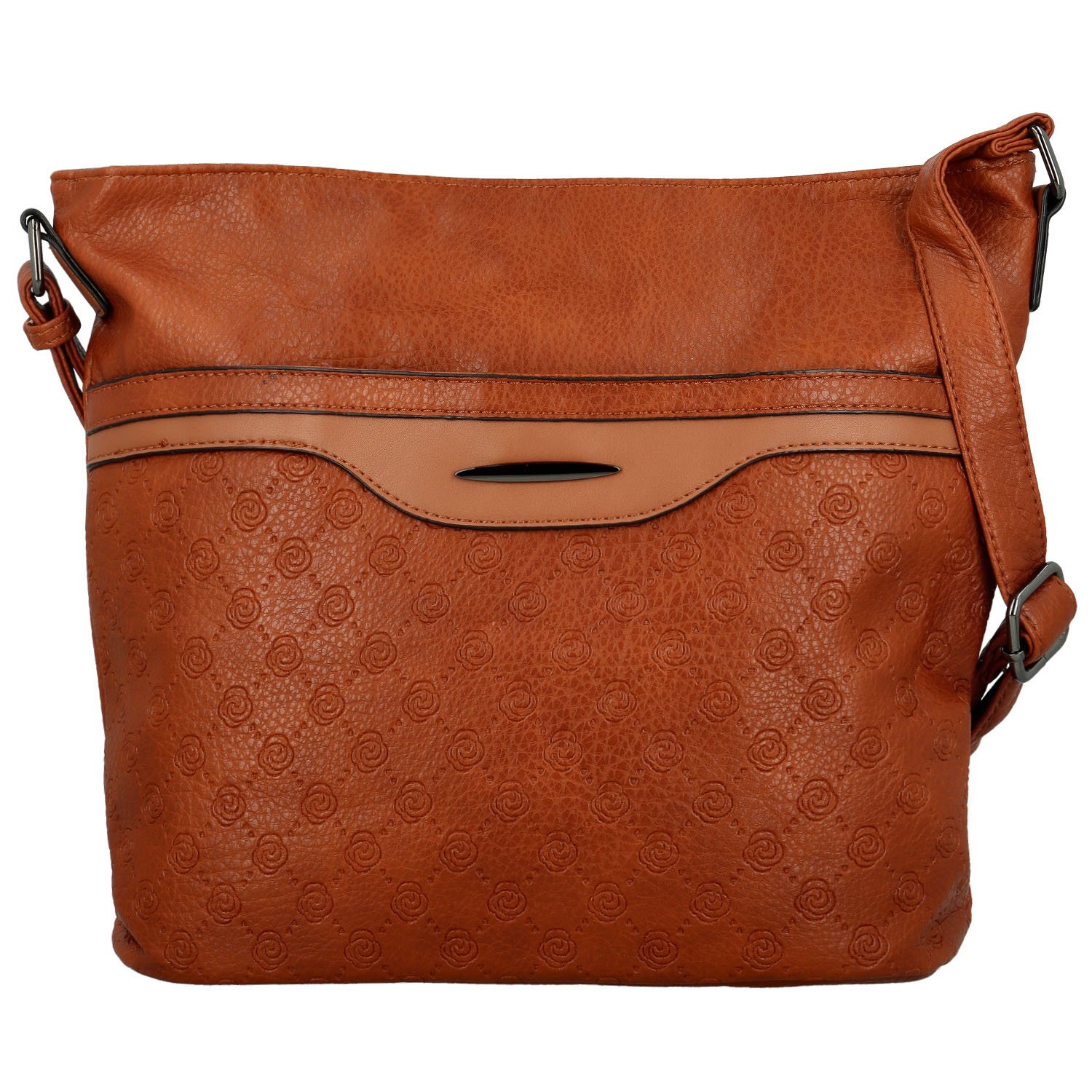 Dámská crossbody kabelka hnědá - Romina & Co Bags Gemma