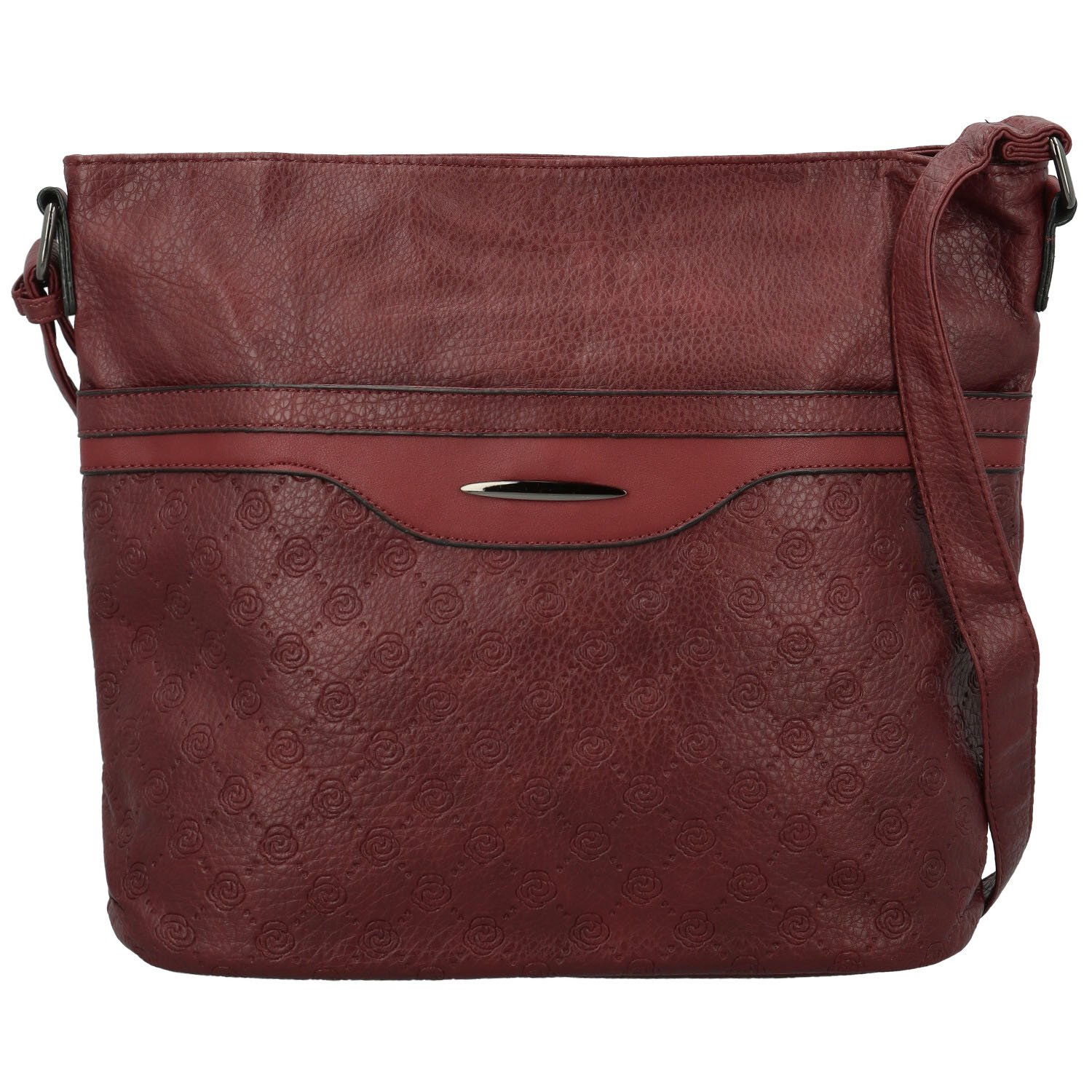 Dámská crossbody kabelka vínová - Romina & Co Bags Gemma