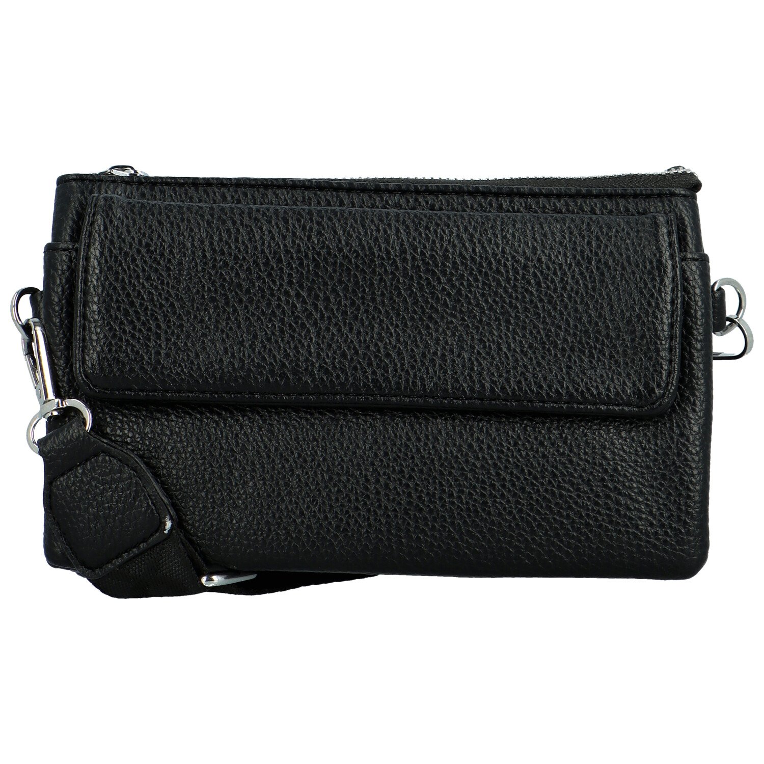 Dámská crossbody kabelka černá - MaxFly Chantals new