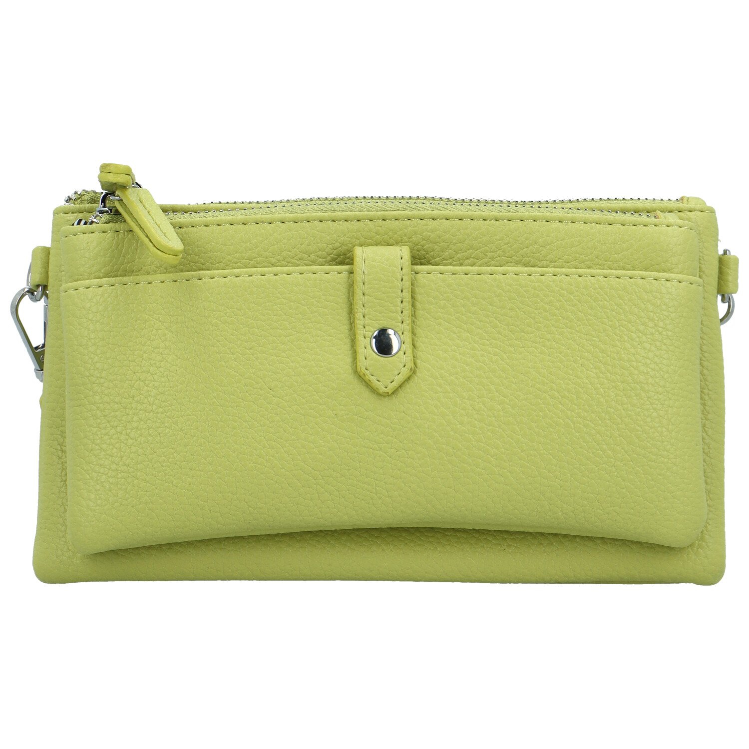 Dámská crossbody kabelka zelená - MaxFly Kseni