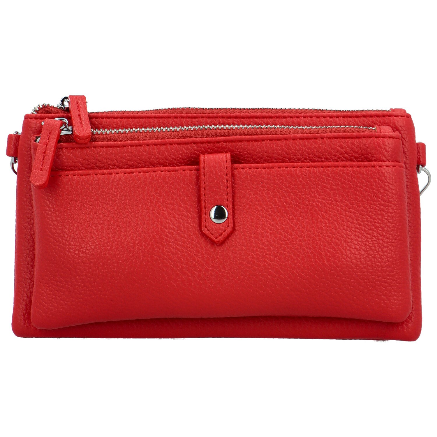 Dámská crossbody kabelka červená - MaxFly Kseni