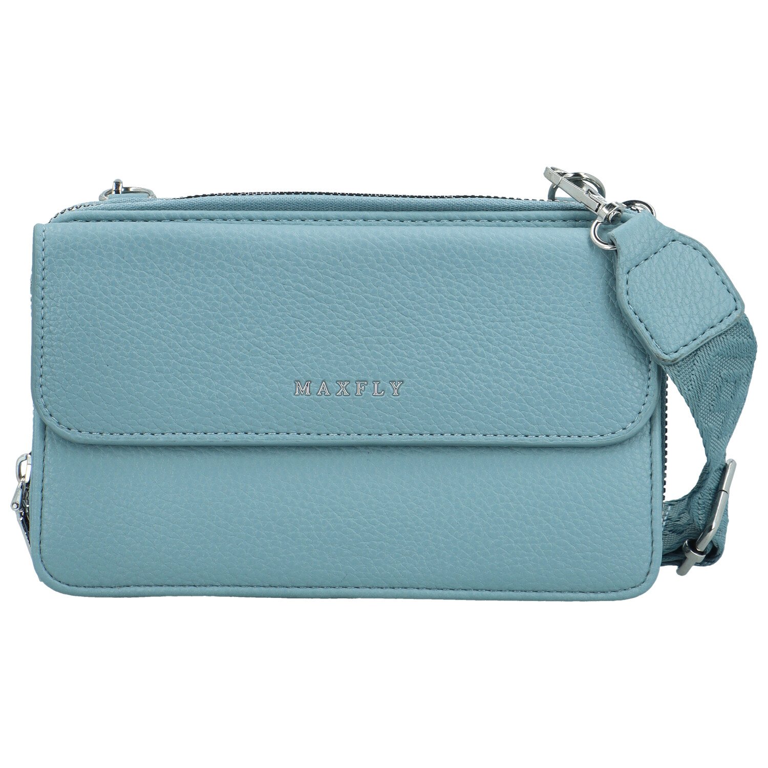 Dámská crossbody kabelka džínově modrá - MaxFly Taisia