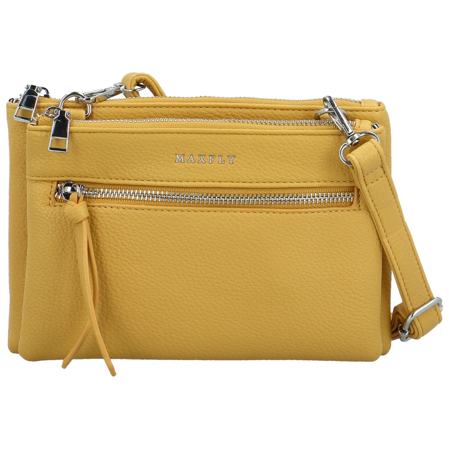 Dámská crossbody kabelka žlutá - MaxFly Fidelia