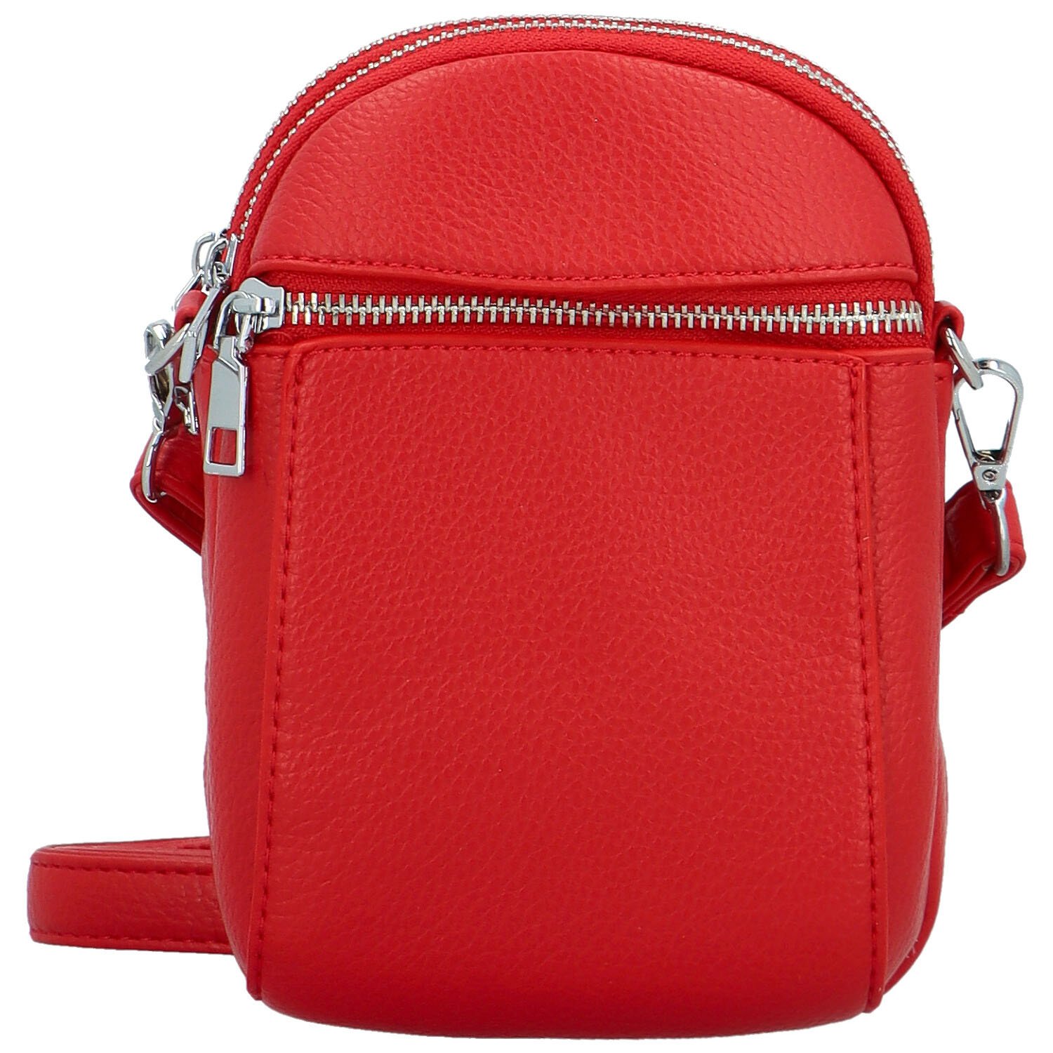 Dámská crossbody kabelka červená - MaxFly Megaira