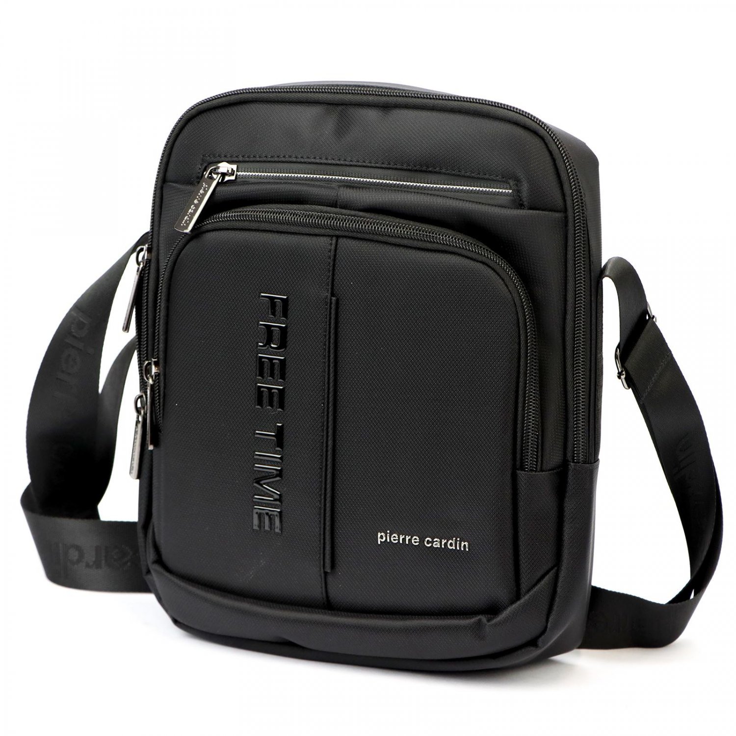 Pánská taška přes rameno černá - Pierre Cardin Gevorg