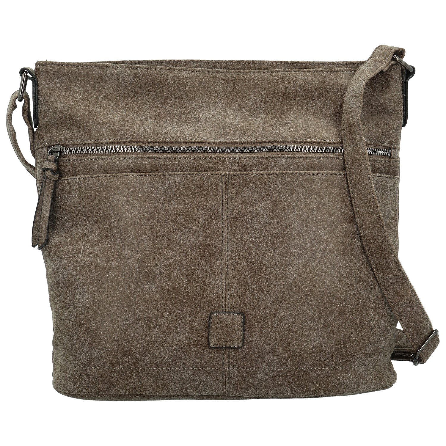 Dámská crossbody kabelka coffee - Coveri Trixana new