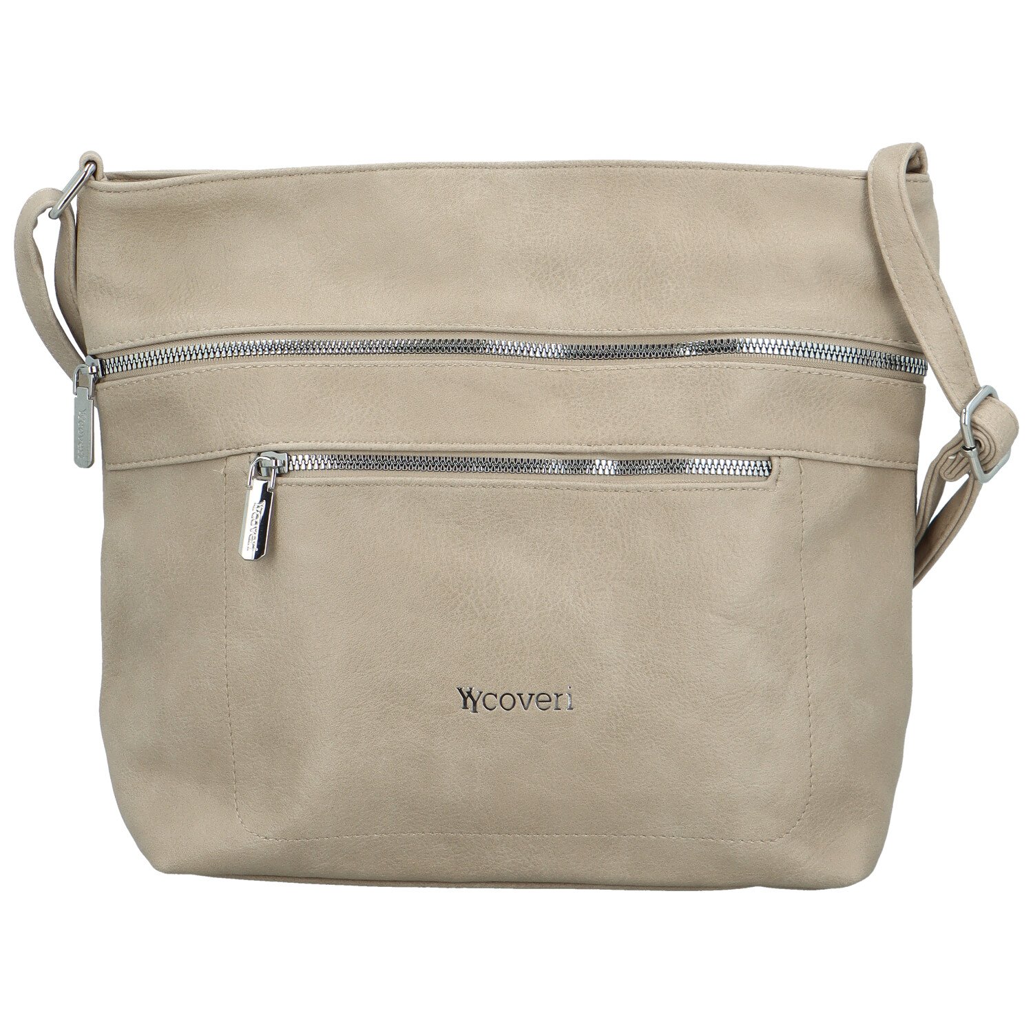Dámská crossbody kabelka béžová - Coveri Aysana