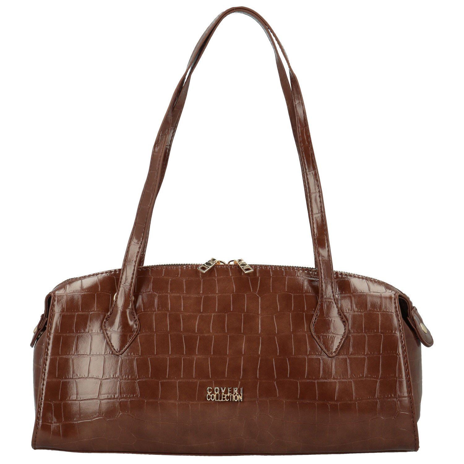 Dámská kabelka na rameno hnědá - Coveri Krisia