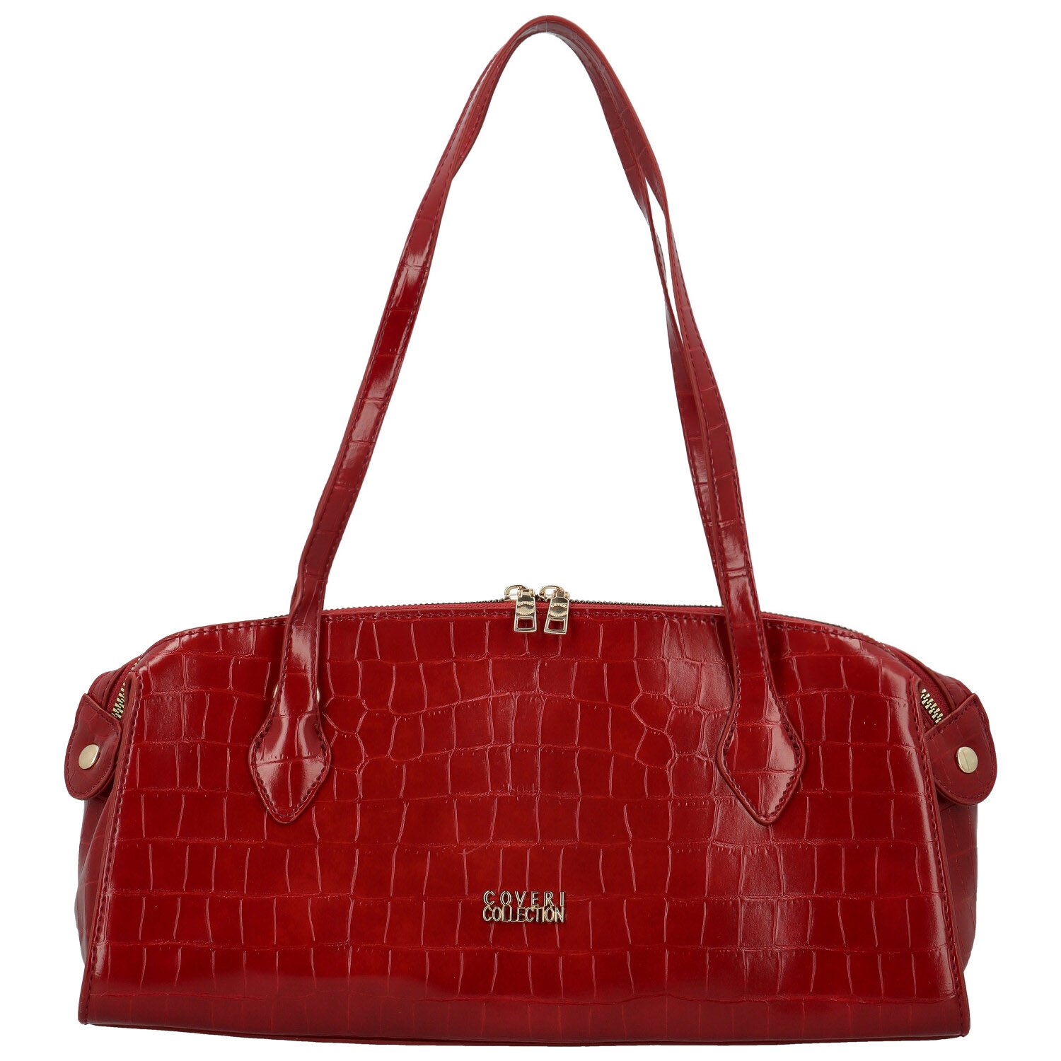 Dámská kabelka na rameno červená - Coveri Krisia