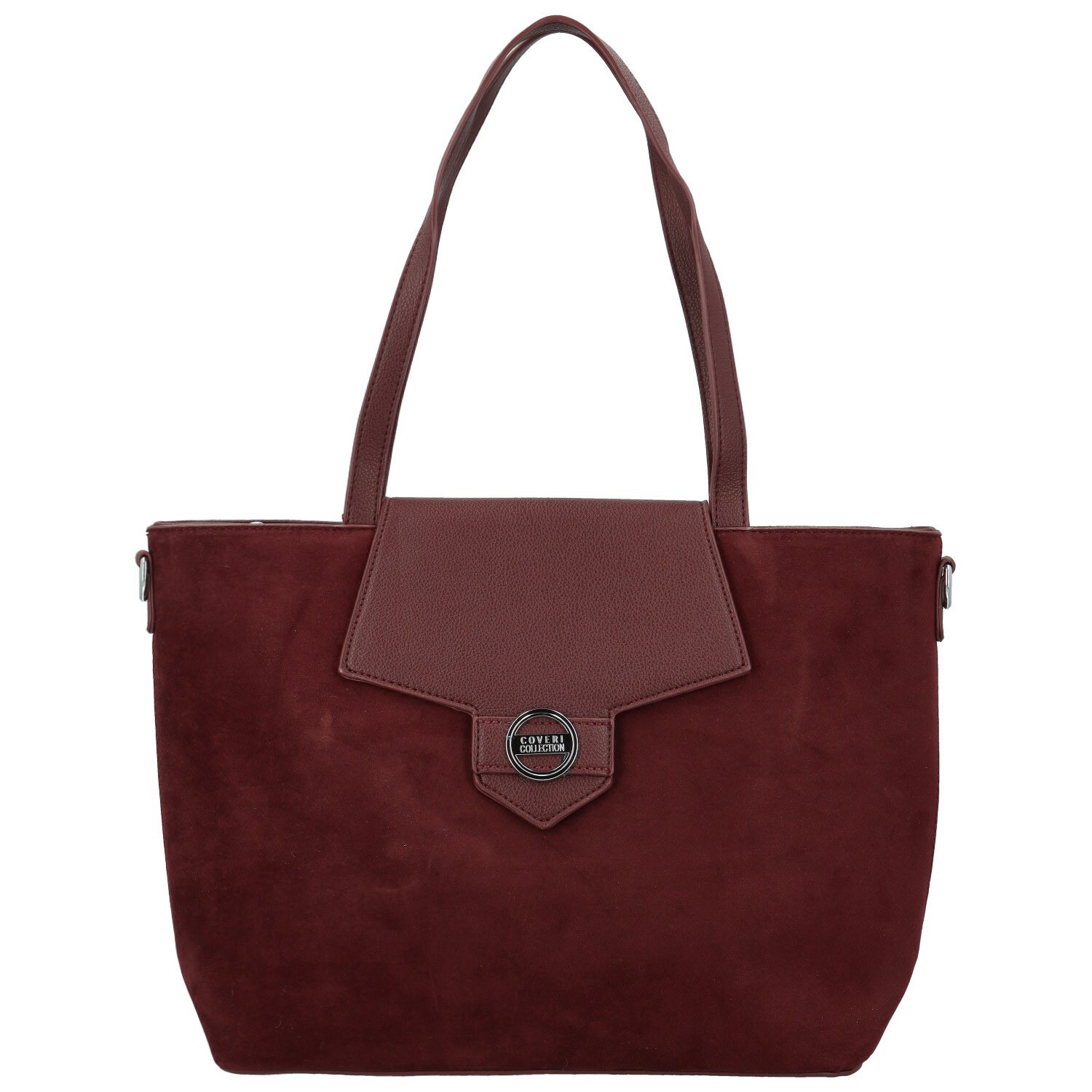Dámská kabelka na rameno vínová - Coveri Lejla