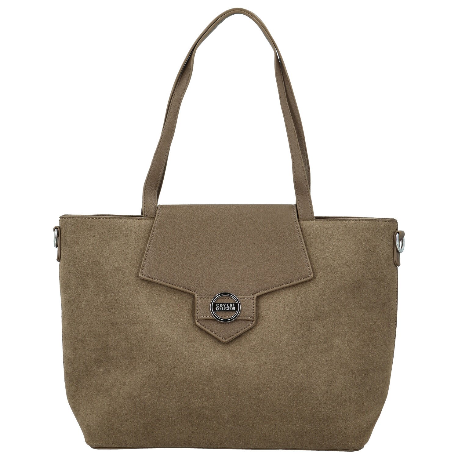 Dámská kabelka na rameno taupe - Coveri Lejla