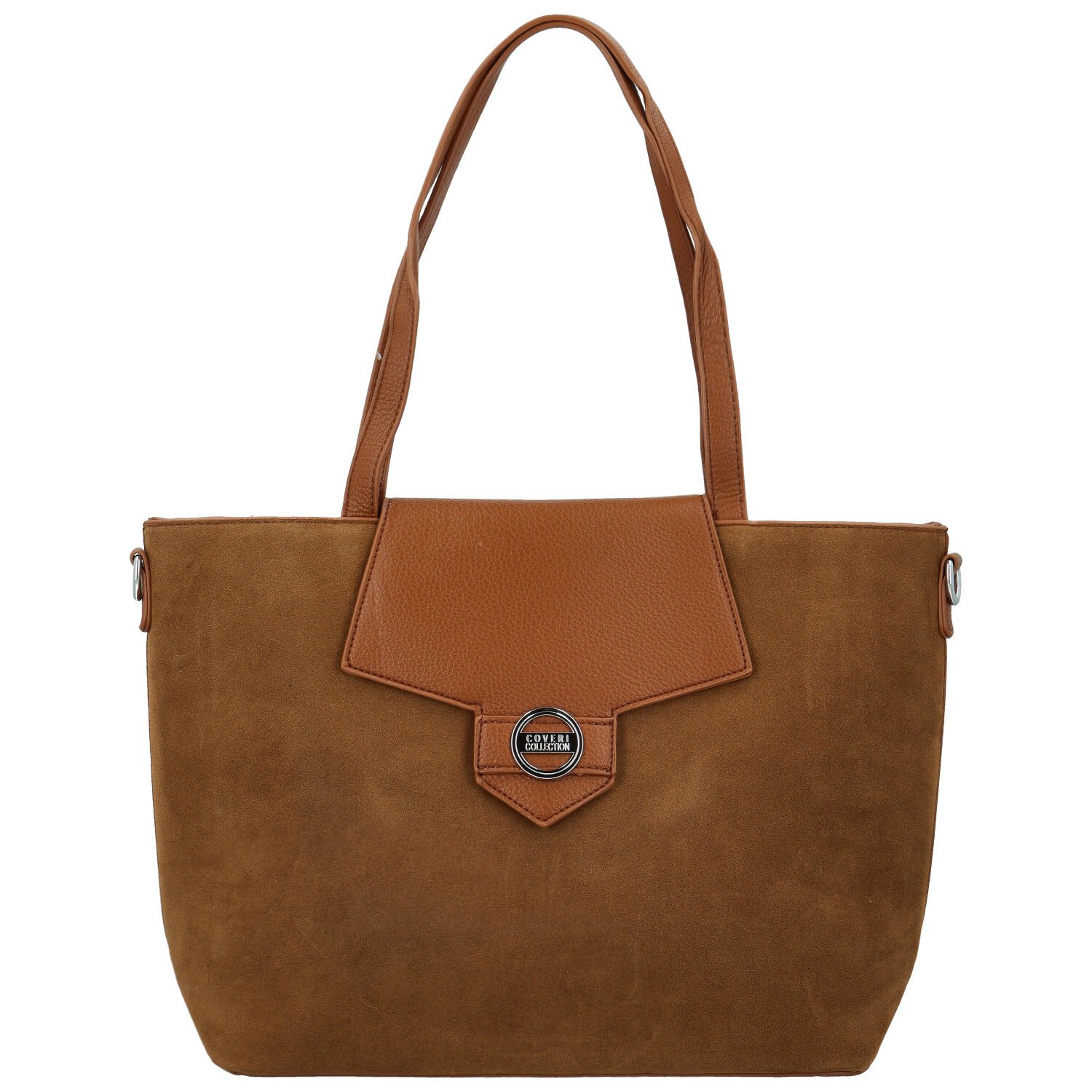 Dámská kabelka na rameno hnědá - Coveri Lejla