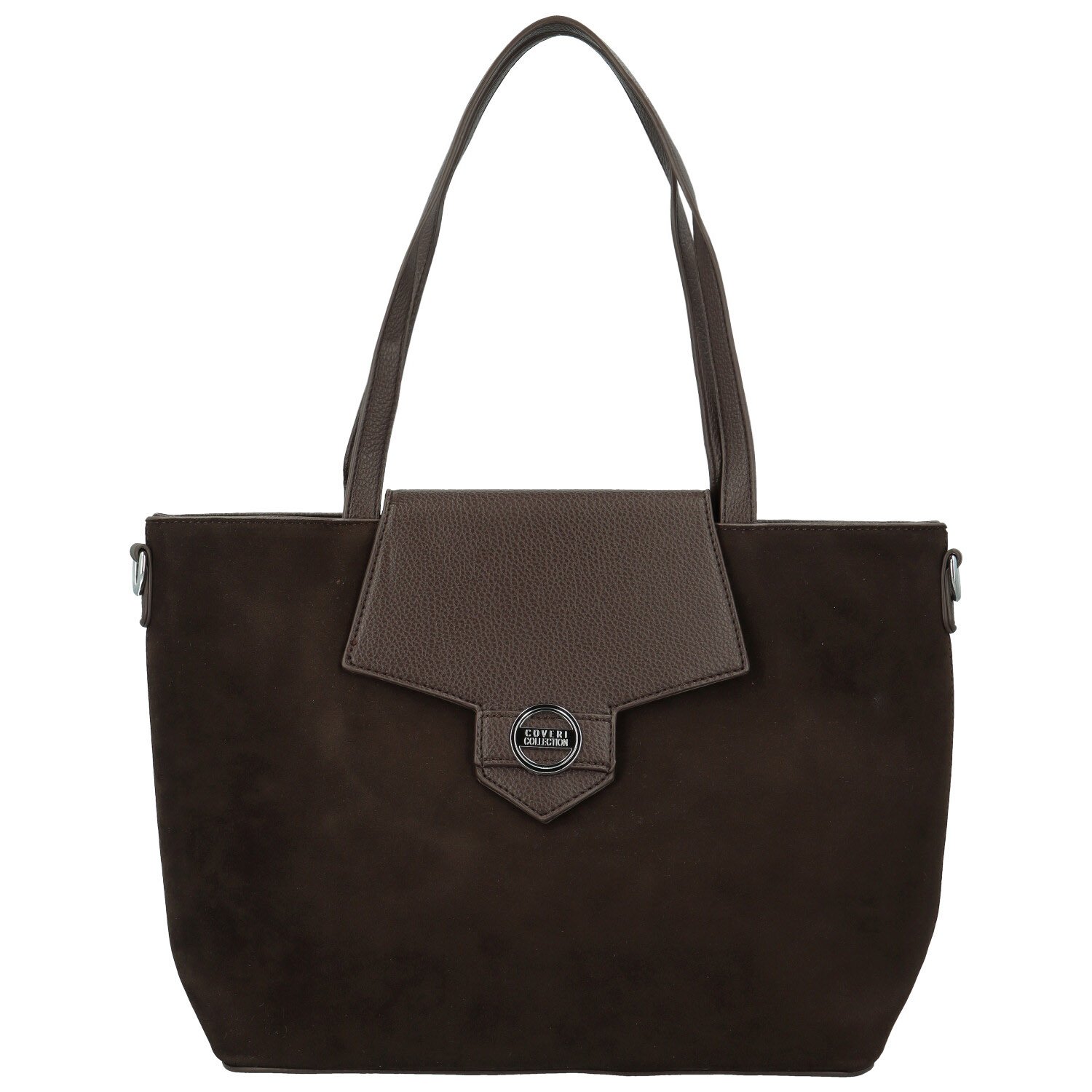 Dámská kabelka na rameno coffee - Coveri Lejla