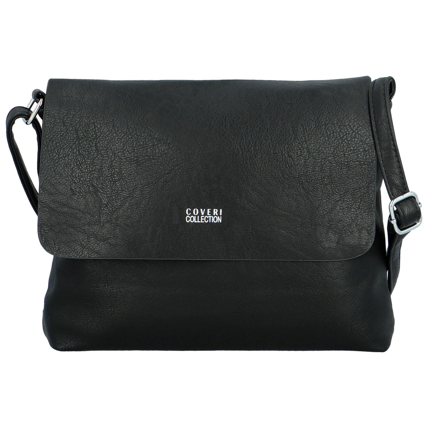 Dámská crossbody kabelka černá - Coveri Vaja