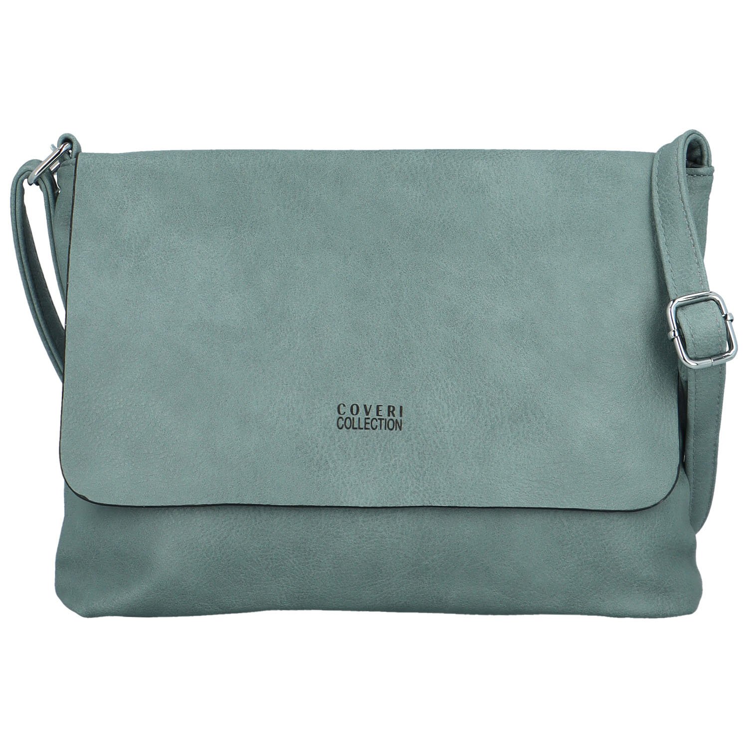Dámská crossbody kabelka modrá - Coveri Vaja