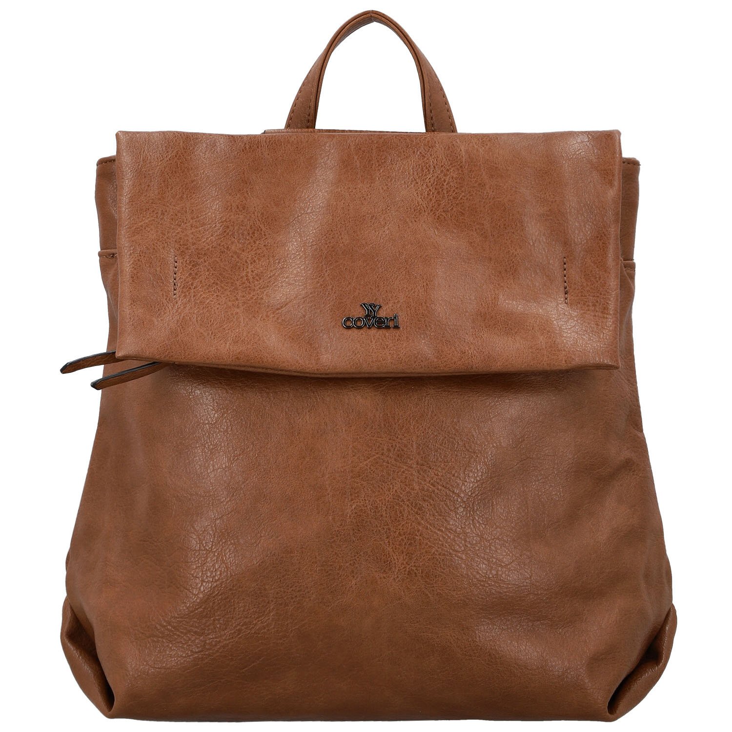 Dámský kabelko/batoh hnědý - Coveri Jacek