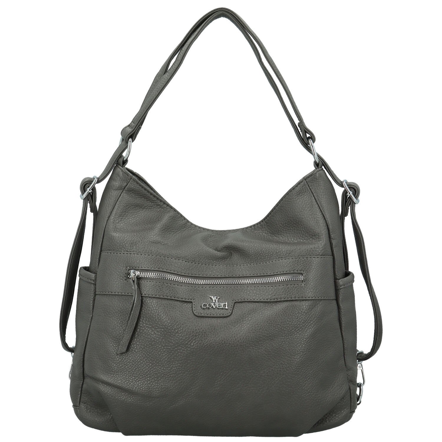 Dámský kabelko/batoh šedý - Coveri Jeton