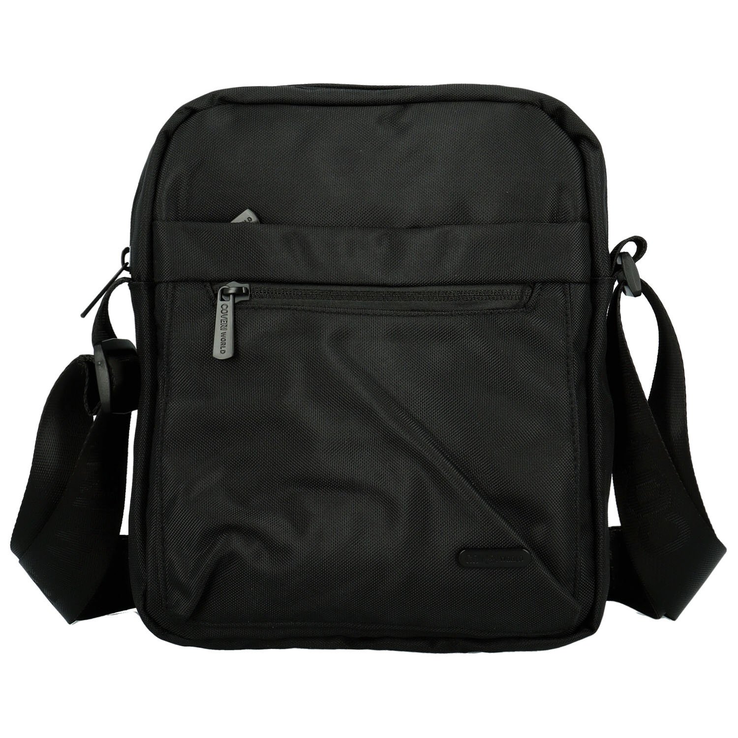 Pánská taška přes rameno černá - Coveri Reiner