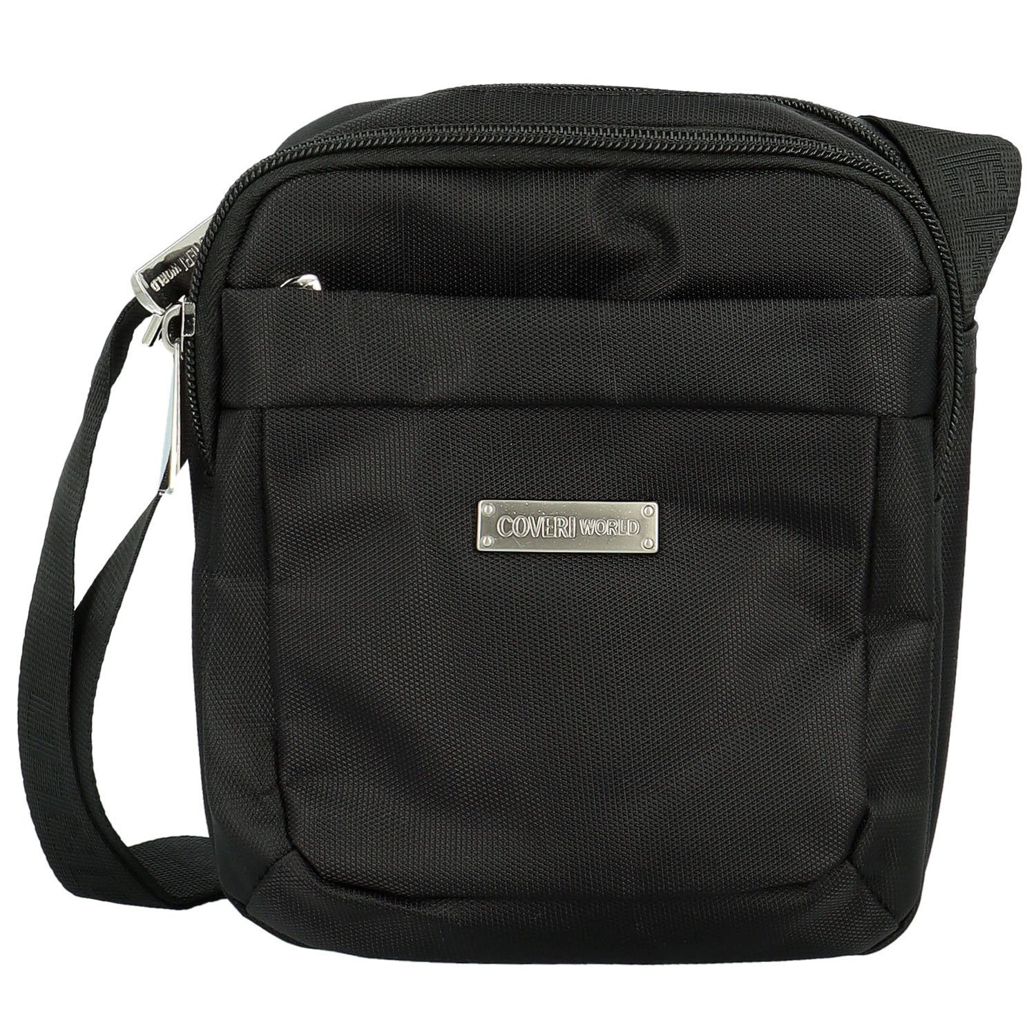Pánská crossbody taška černá - Coveri Savvas