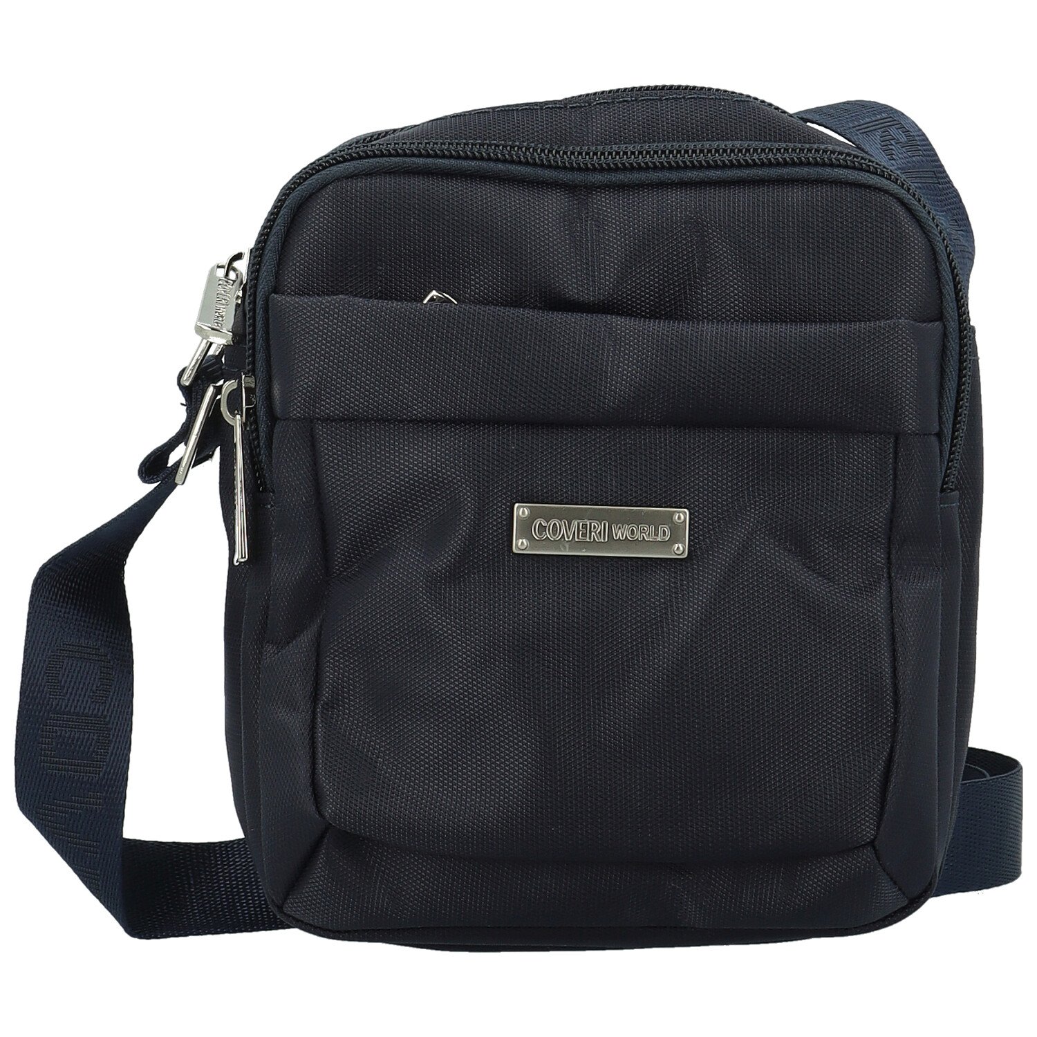 Pánská crossbody taška tmavě modrá - Coveri Savvas