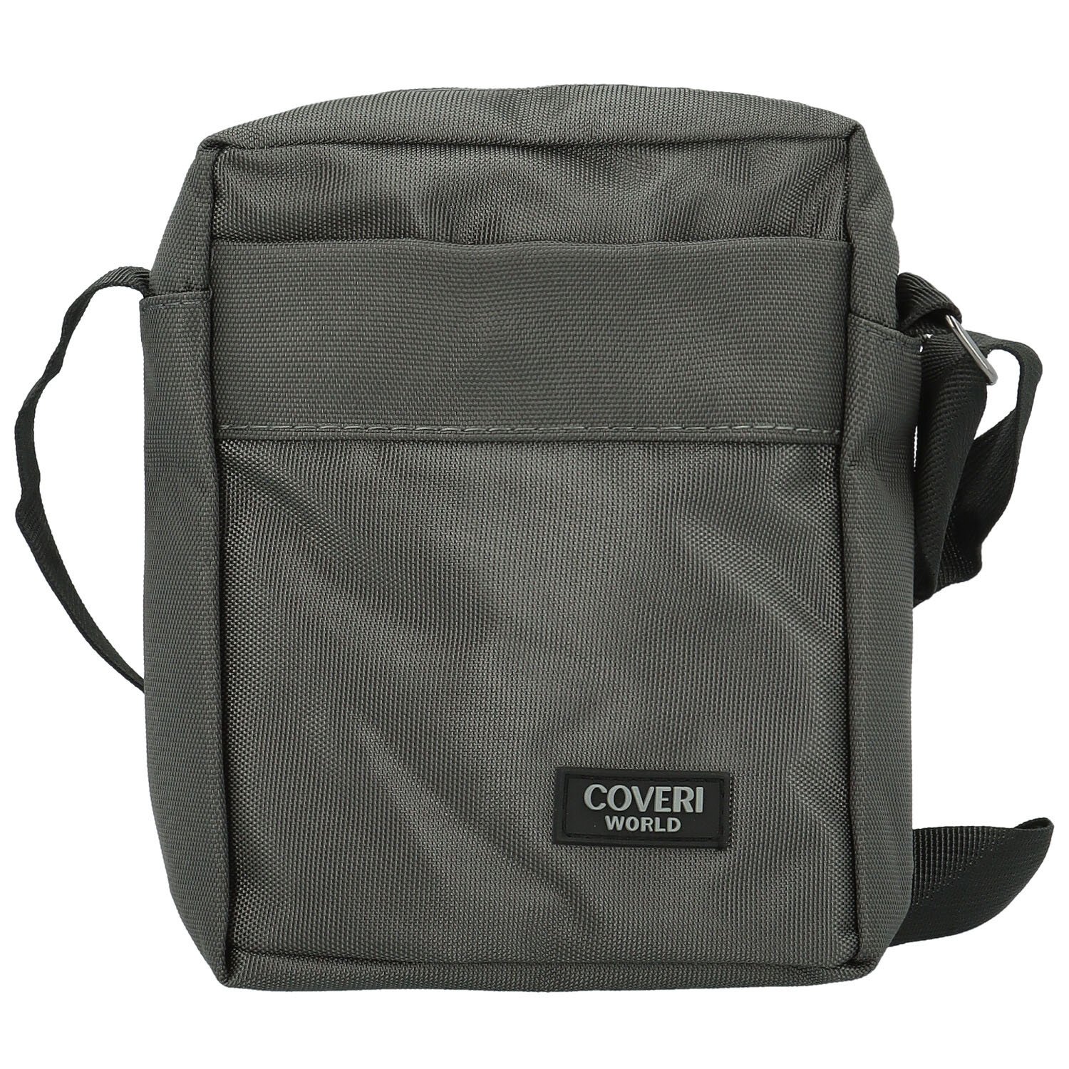 Pánská crossbody taška šedá - Coveri Remig
