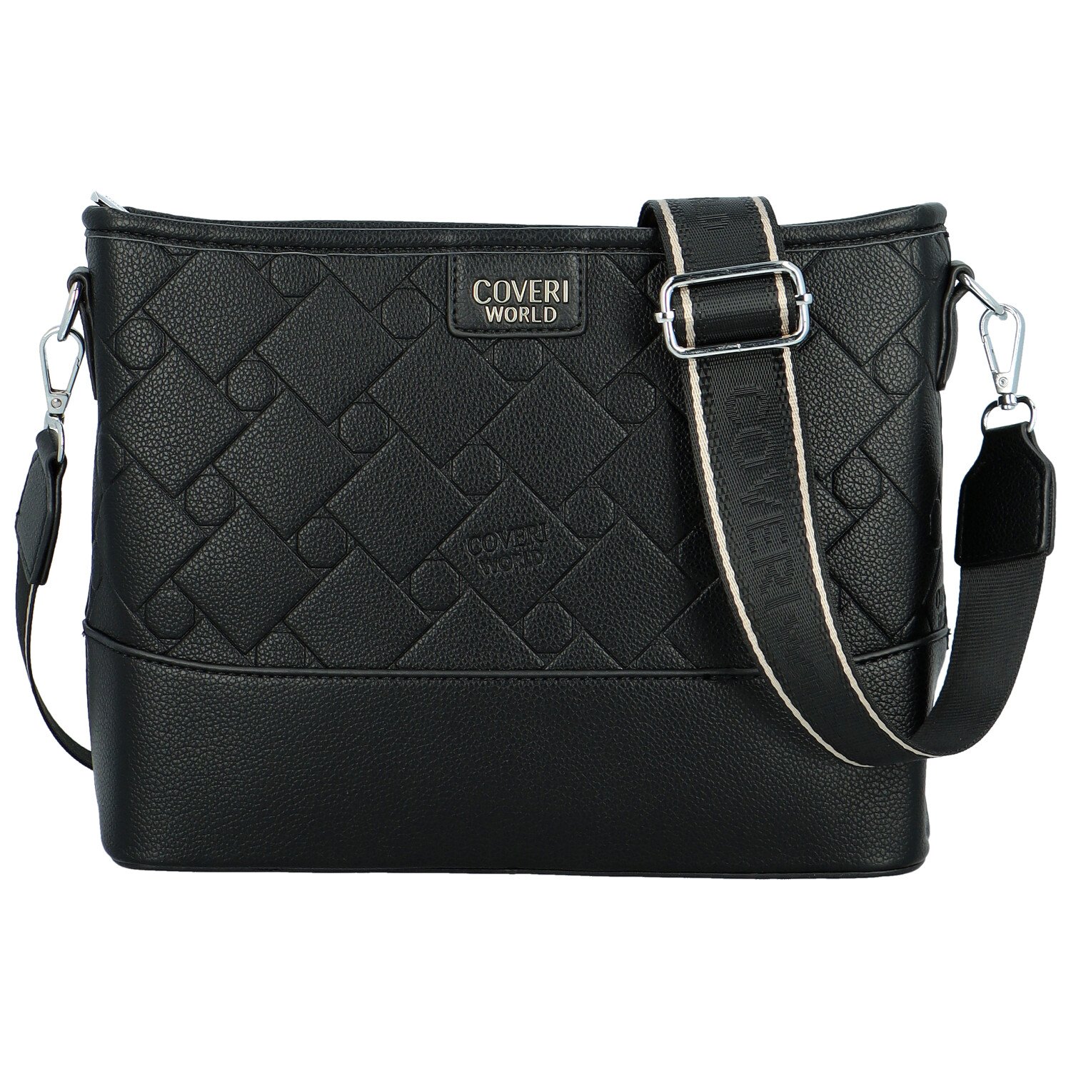 Dámská crossbody kabelka černá - Coveri Dirké