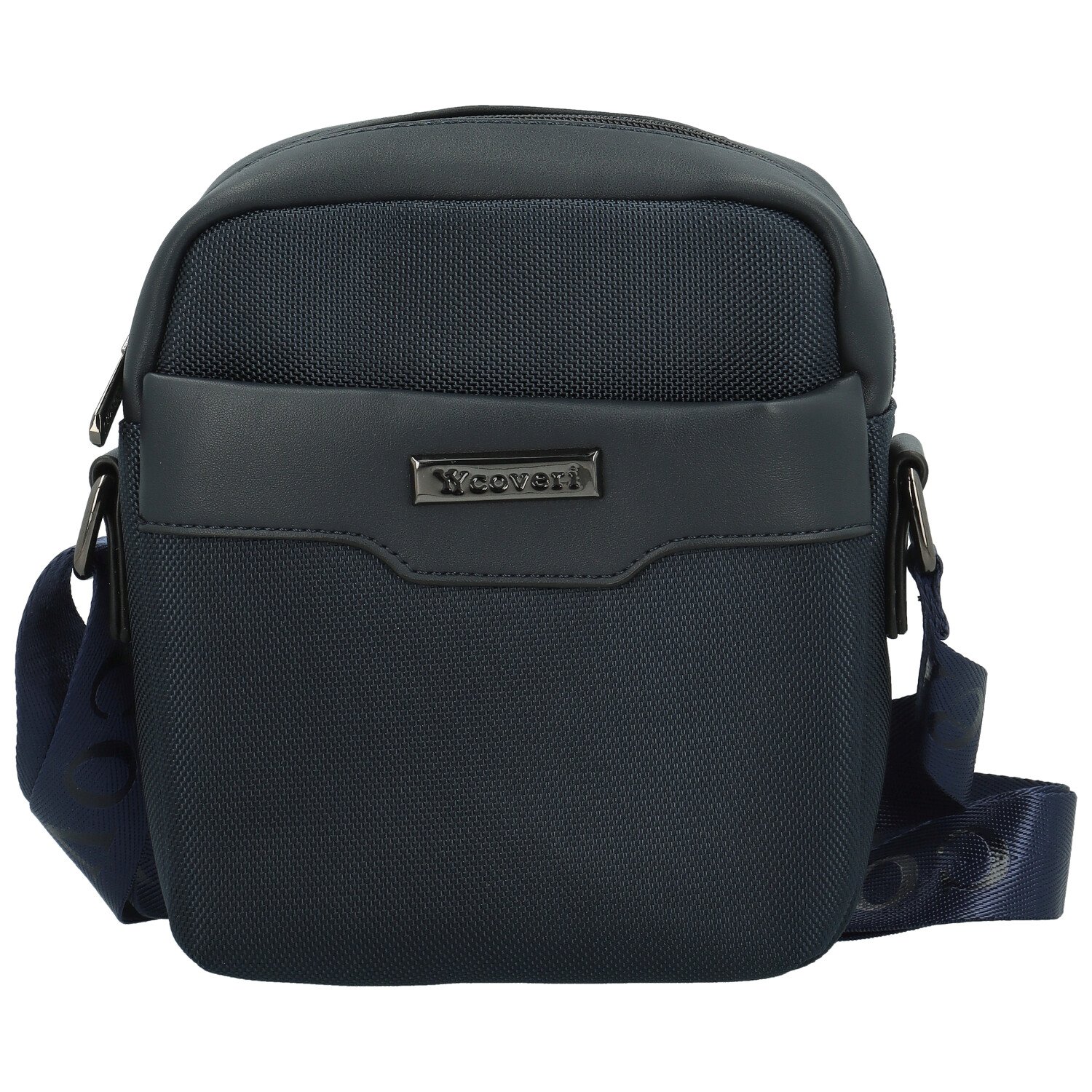 Pánská crossbody taška tmavě modrá - Coveri Santino