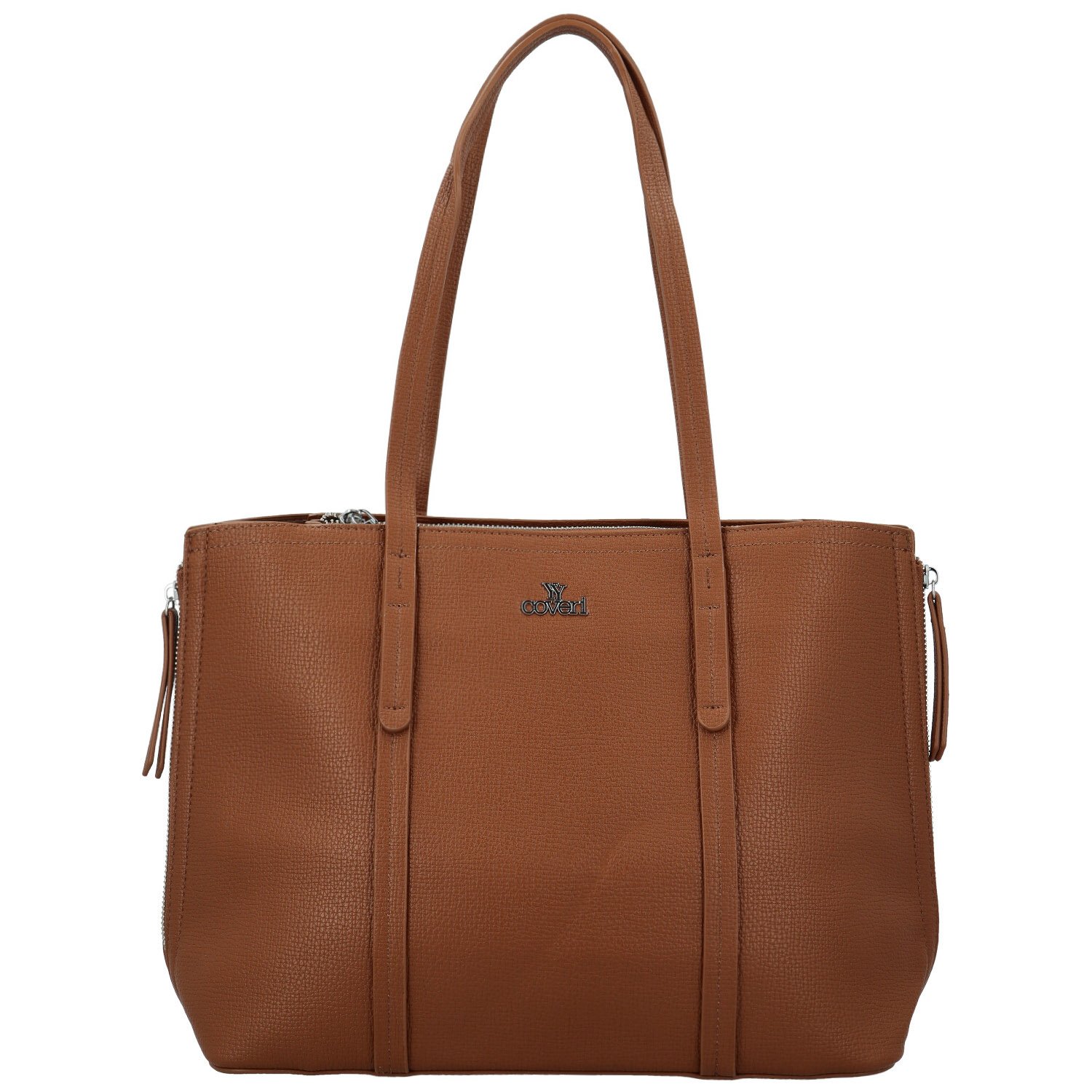 Dámská kabelka na rameno hnědá - Coveri Edith