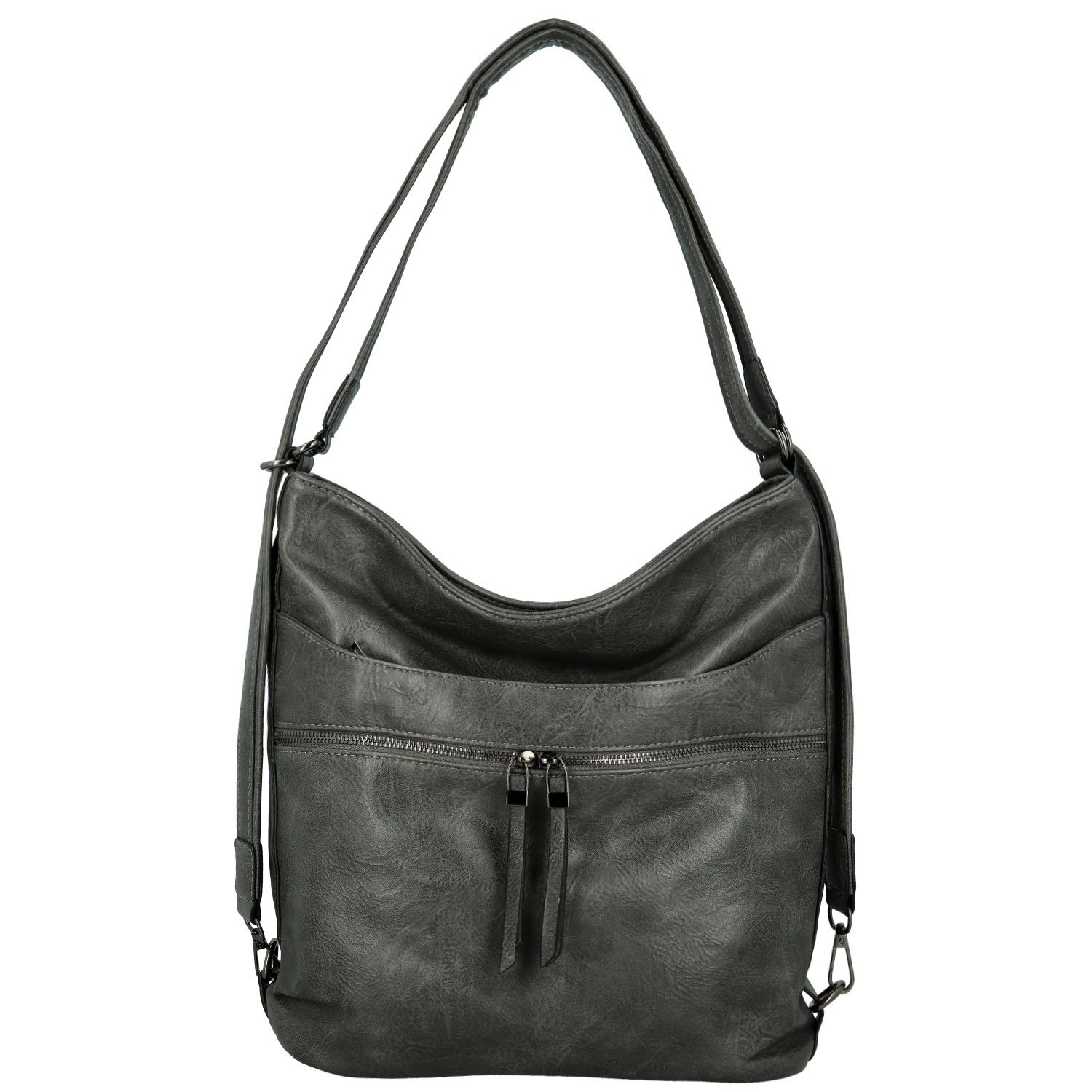 Dámský kabelko/batoh šedý - Romina & Co Bags Aglaia