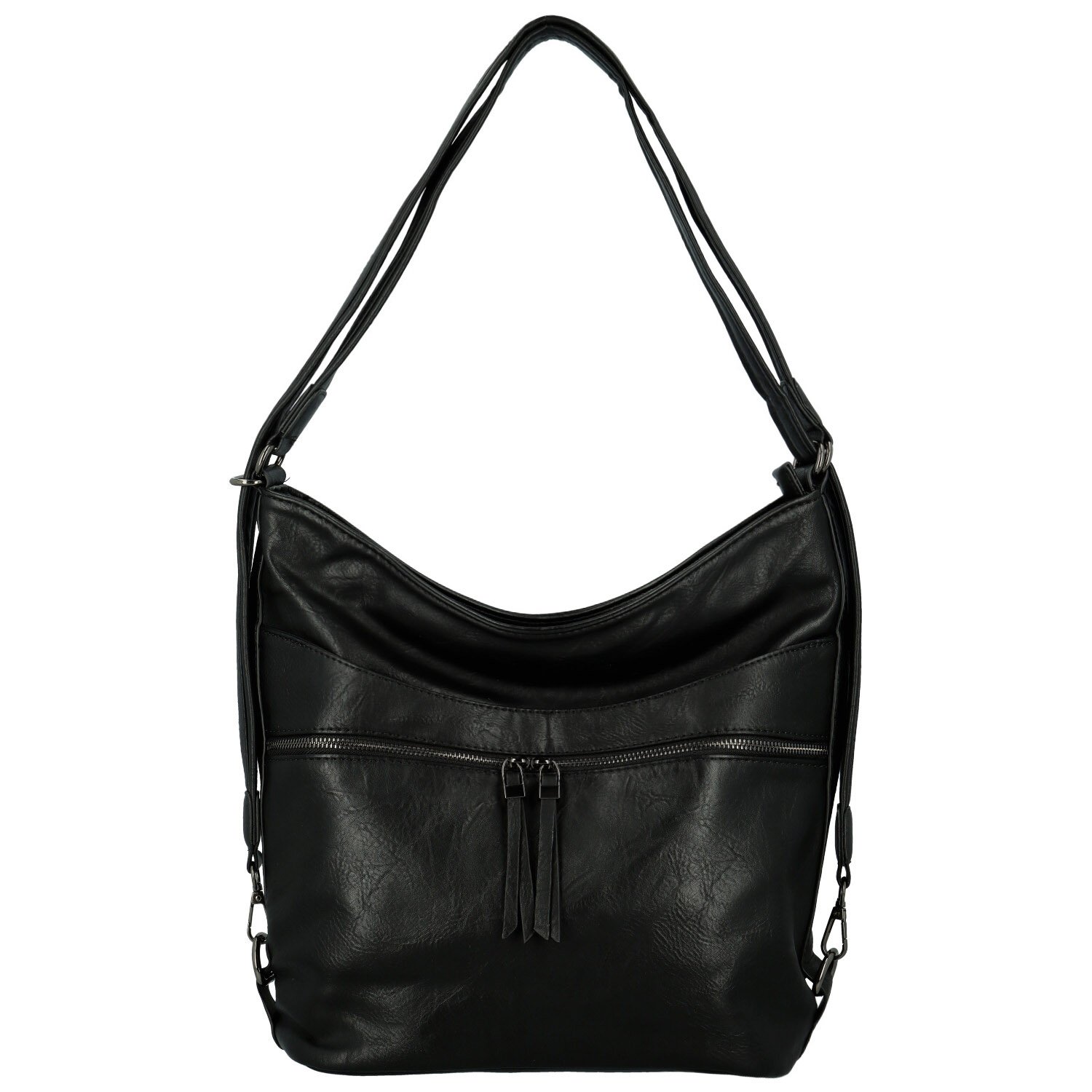 Dámský kabelko/batoh černý - Romina & Co Bags Aglaia