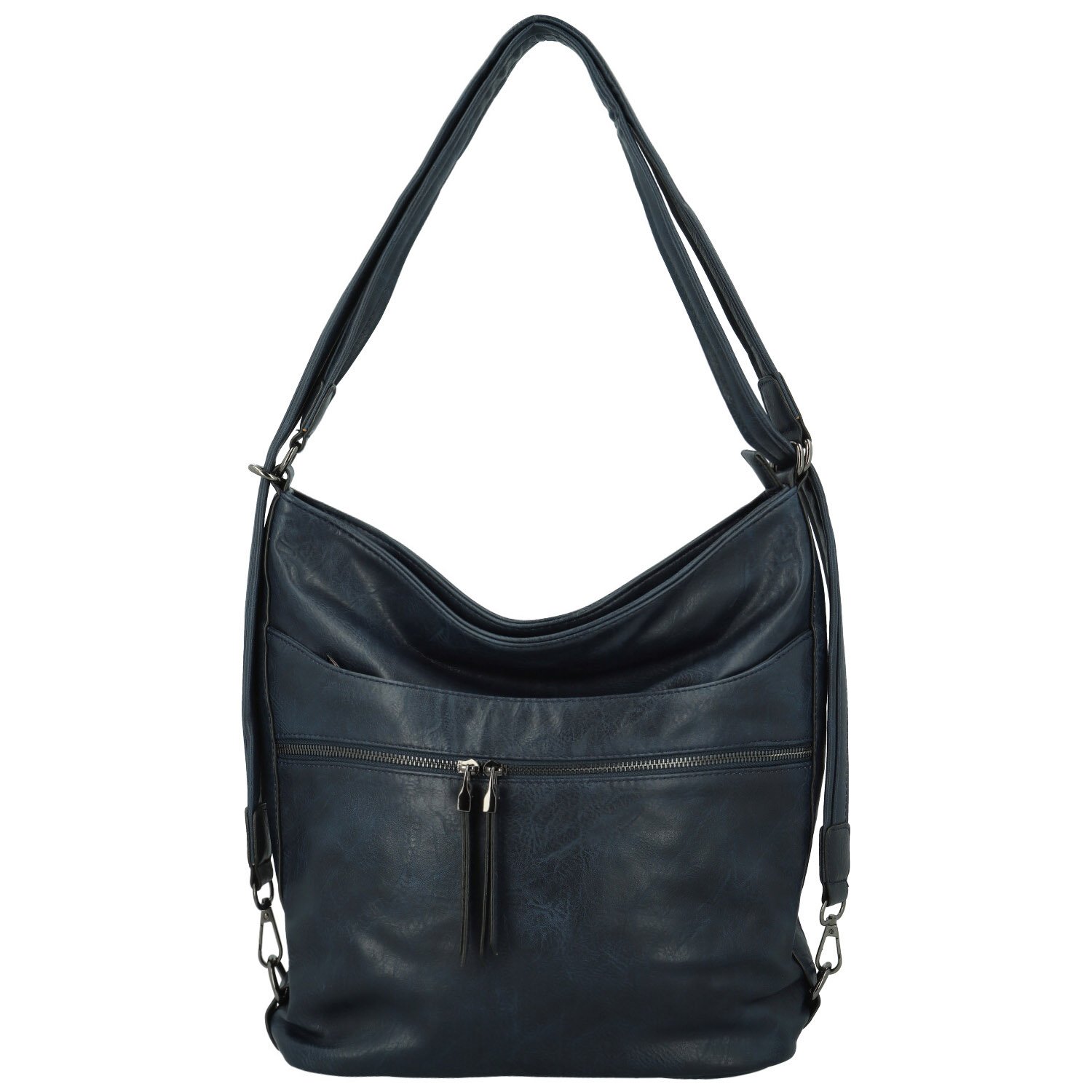 Dámský kabelko/batoh tmavě modrý - Romina & Co Bags Aglaia