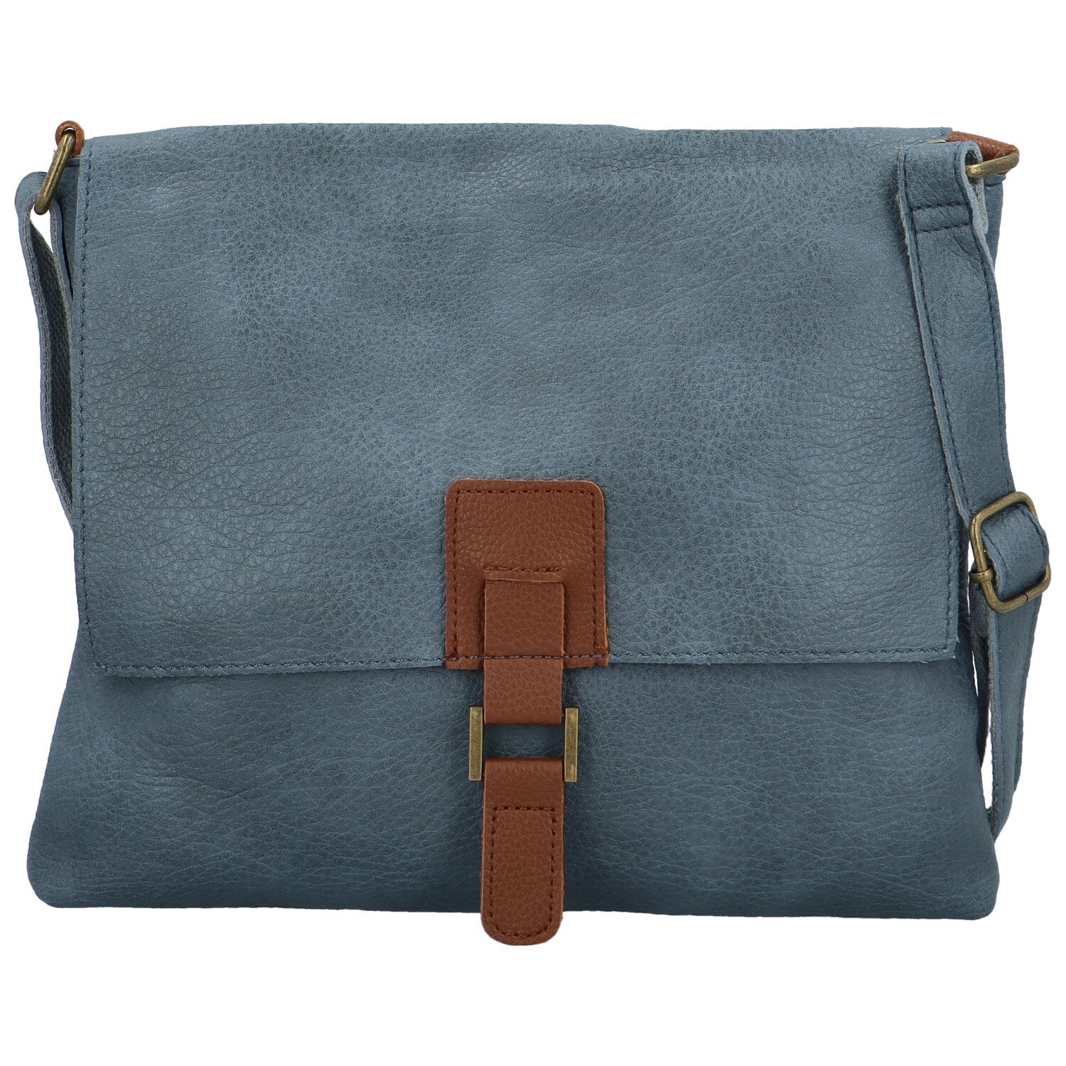 Dámská crossbody kabelka modrá - MaxFly Jozefína new