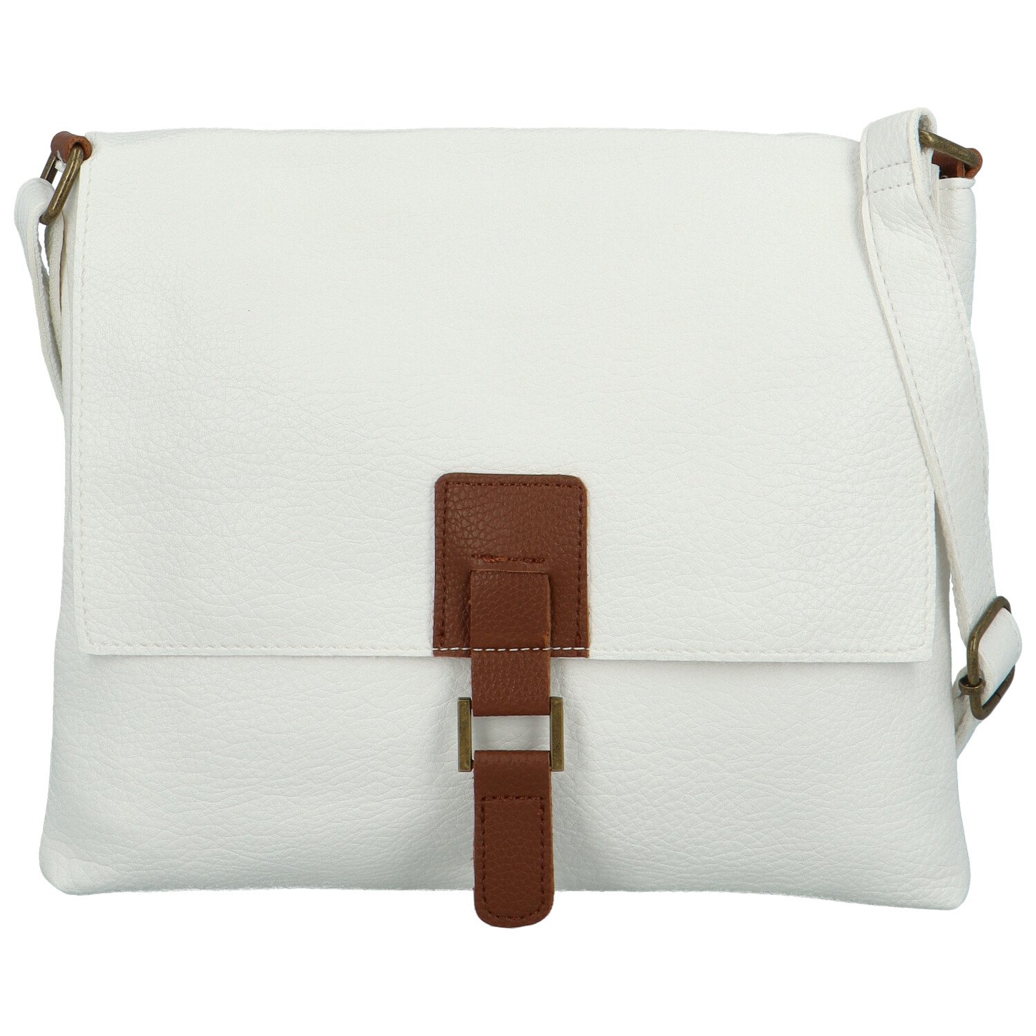 Dámská crossbody kabelka bílá - MaxFly Jozefína new