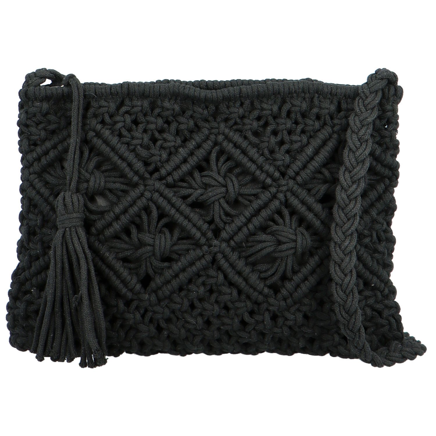 Dámská crossbody kabelka černá - MaxFly Artemis