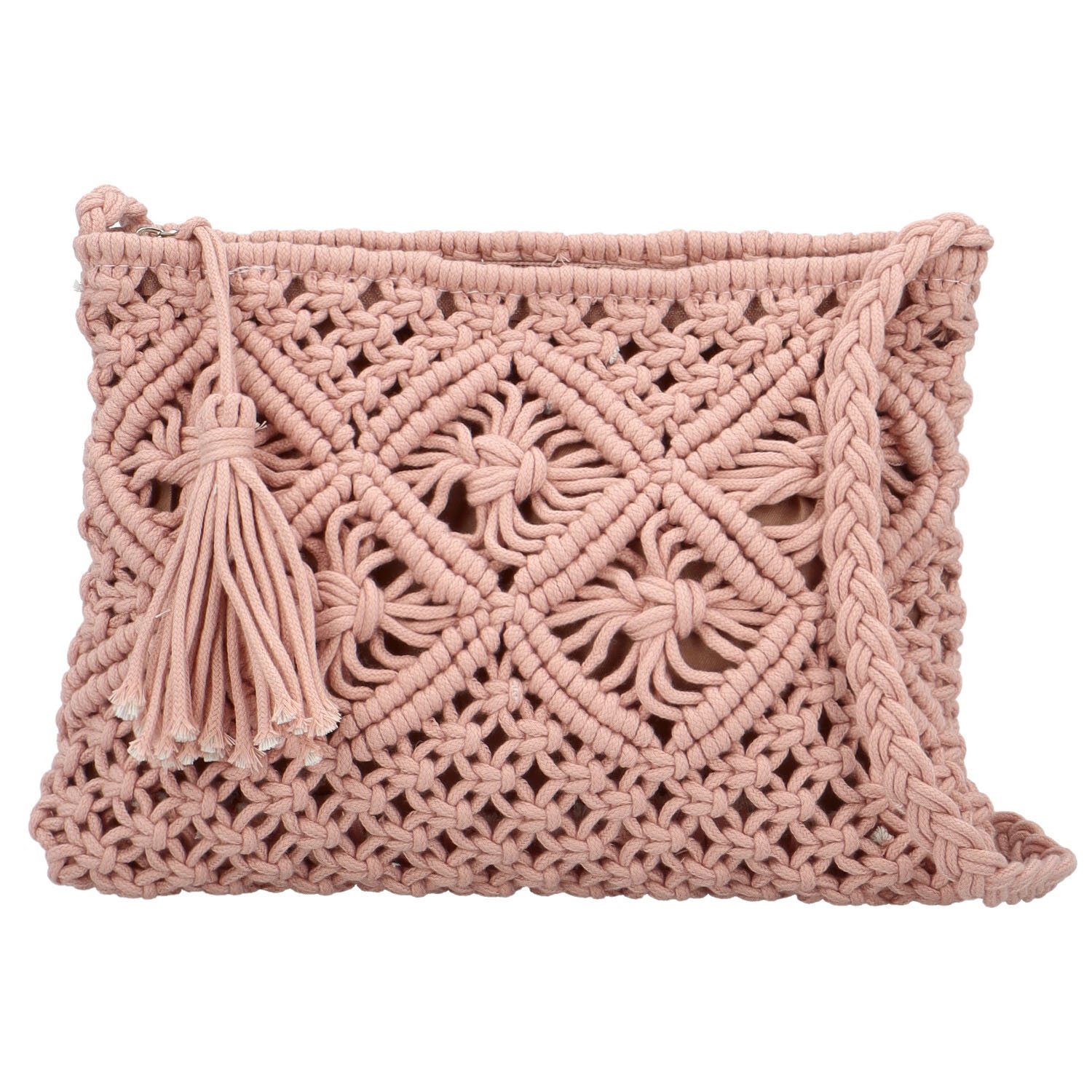 Dámská crossbody kabelka růžová - MaxFly Artemis