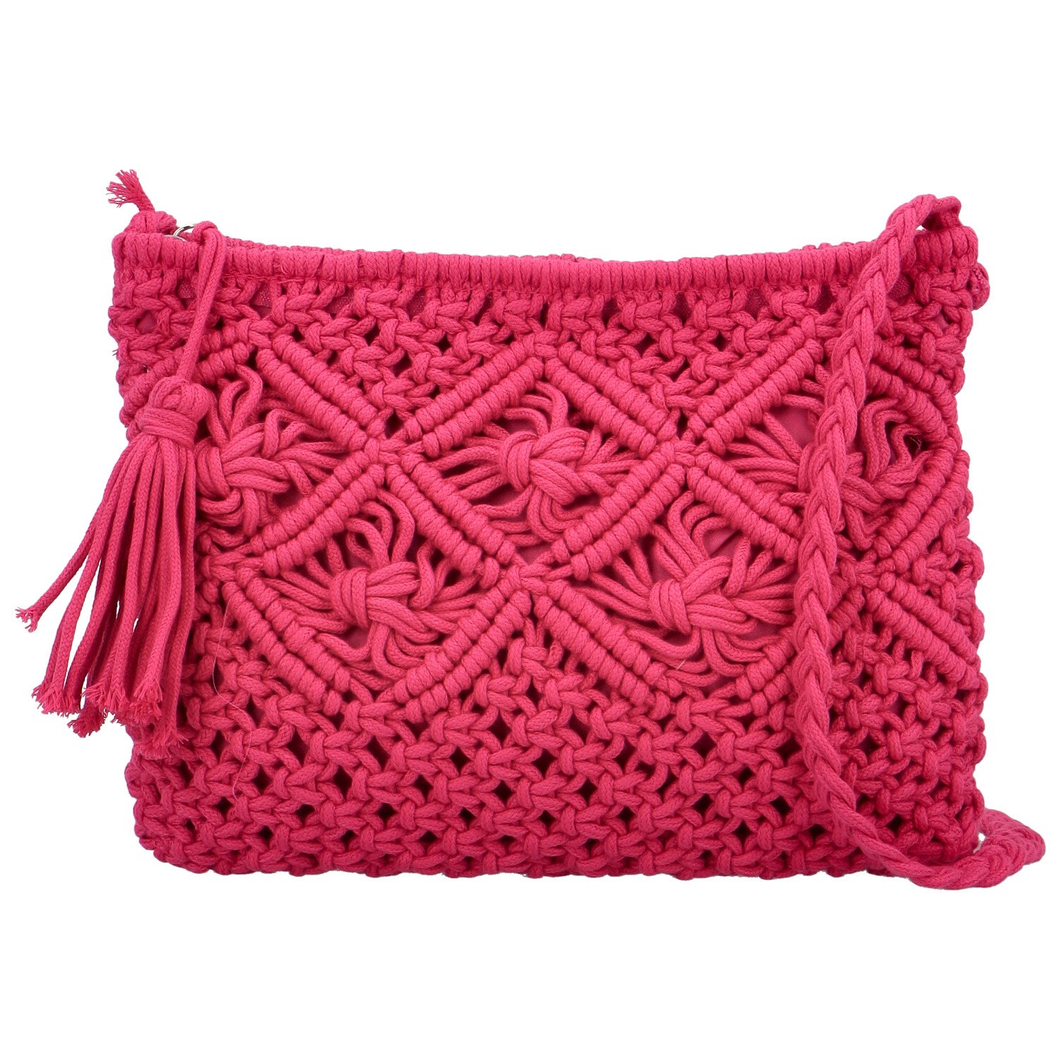 Dámská crossbody kabelka fuchsiová - MaxFly Artemis