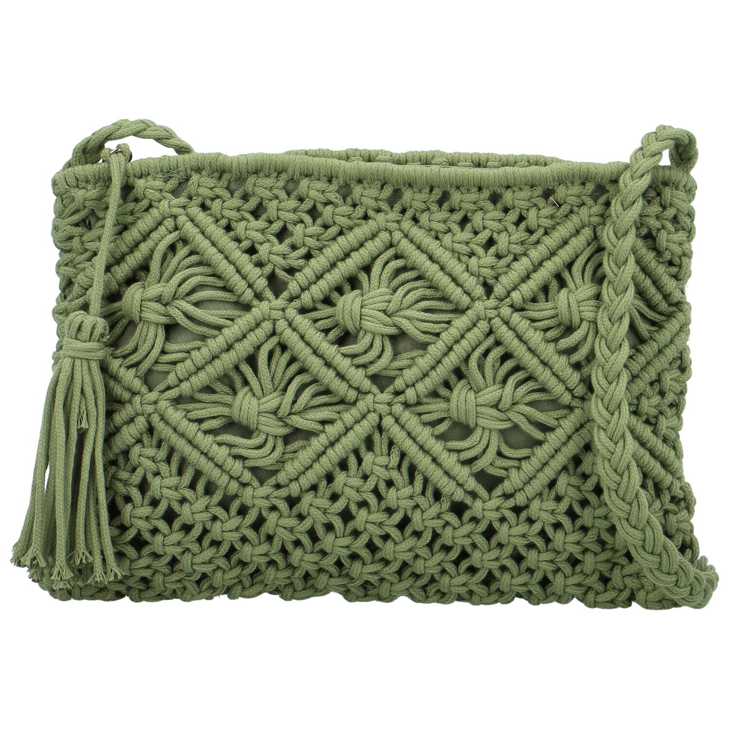 Dámská crossbody kabelka zelená - MaxFly Artemis
