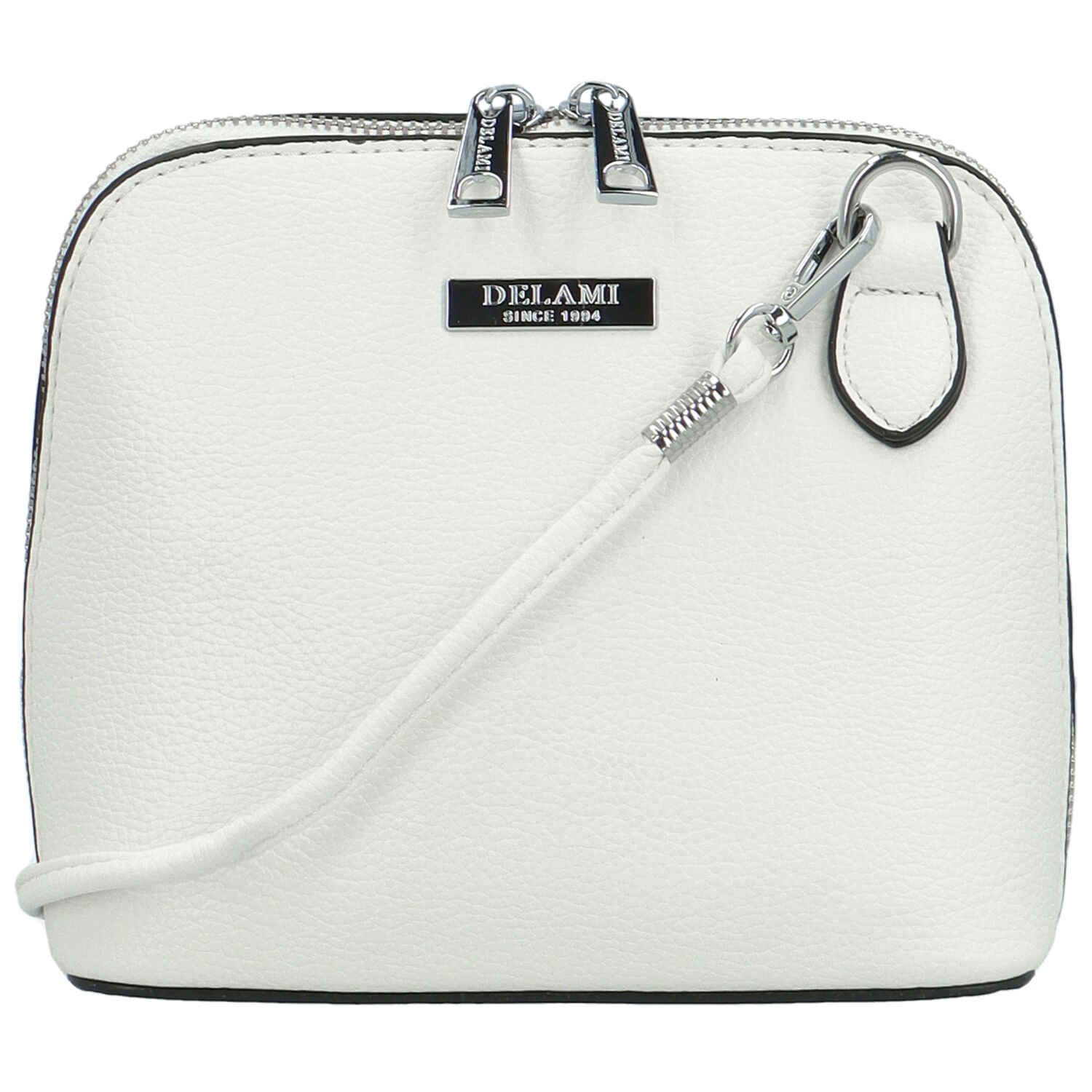 Dámská crossbody kabelka bílá - Delami Petite Muse