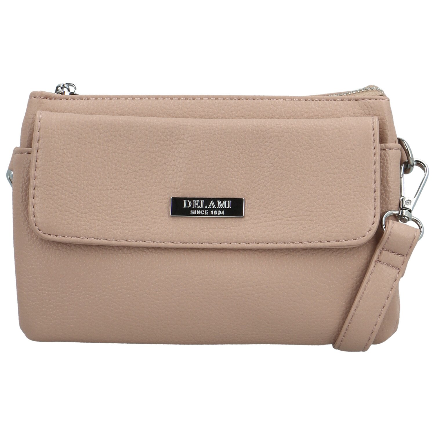 Dámská crossbody kabelka starorůžová - Delami Tiny Muse