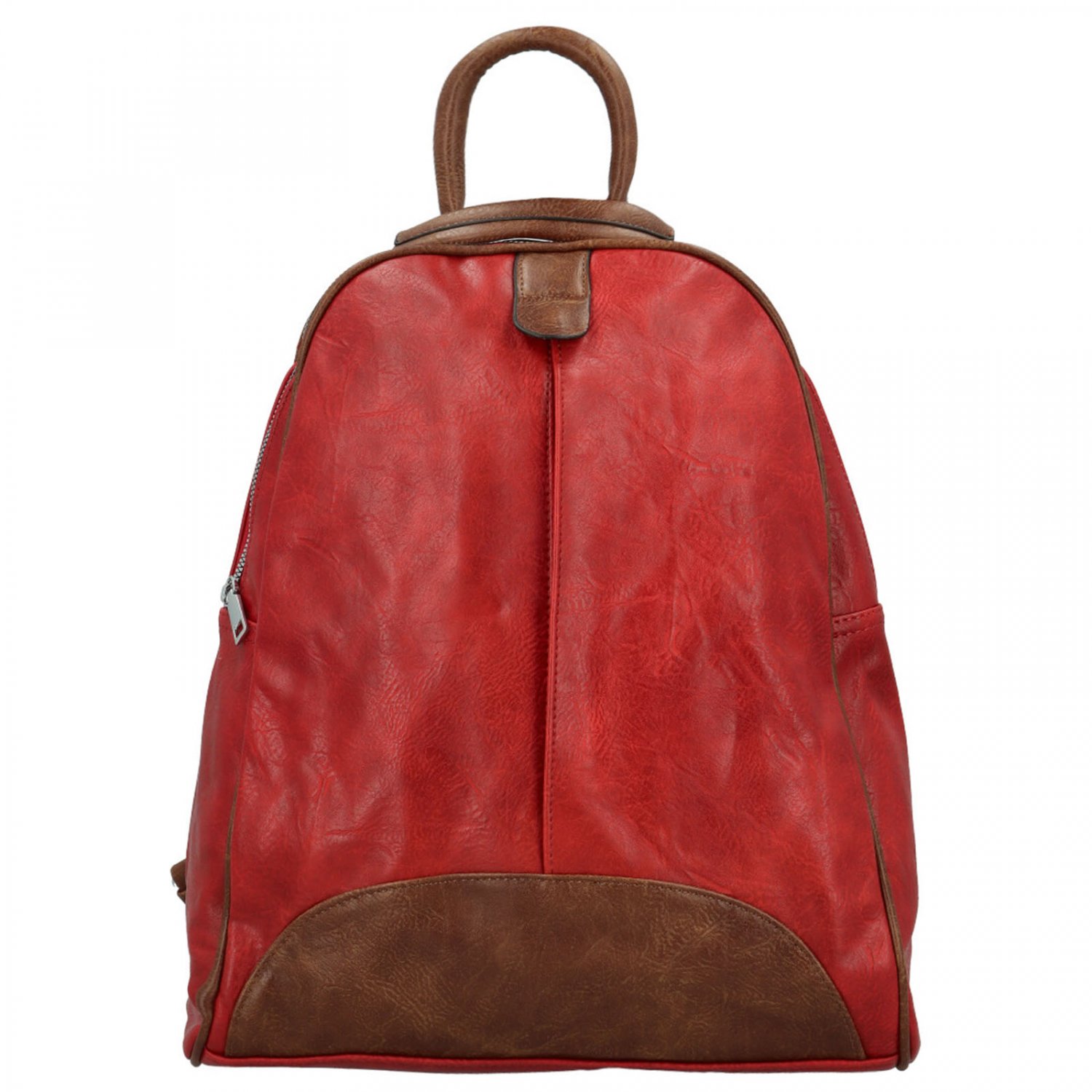 Dámský kabelko/batůžek červený - Paolo bags Matti